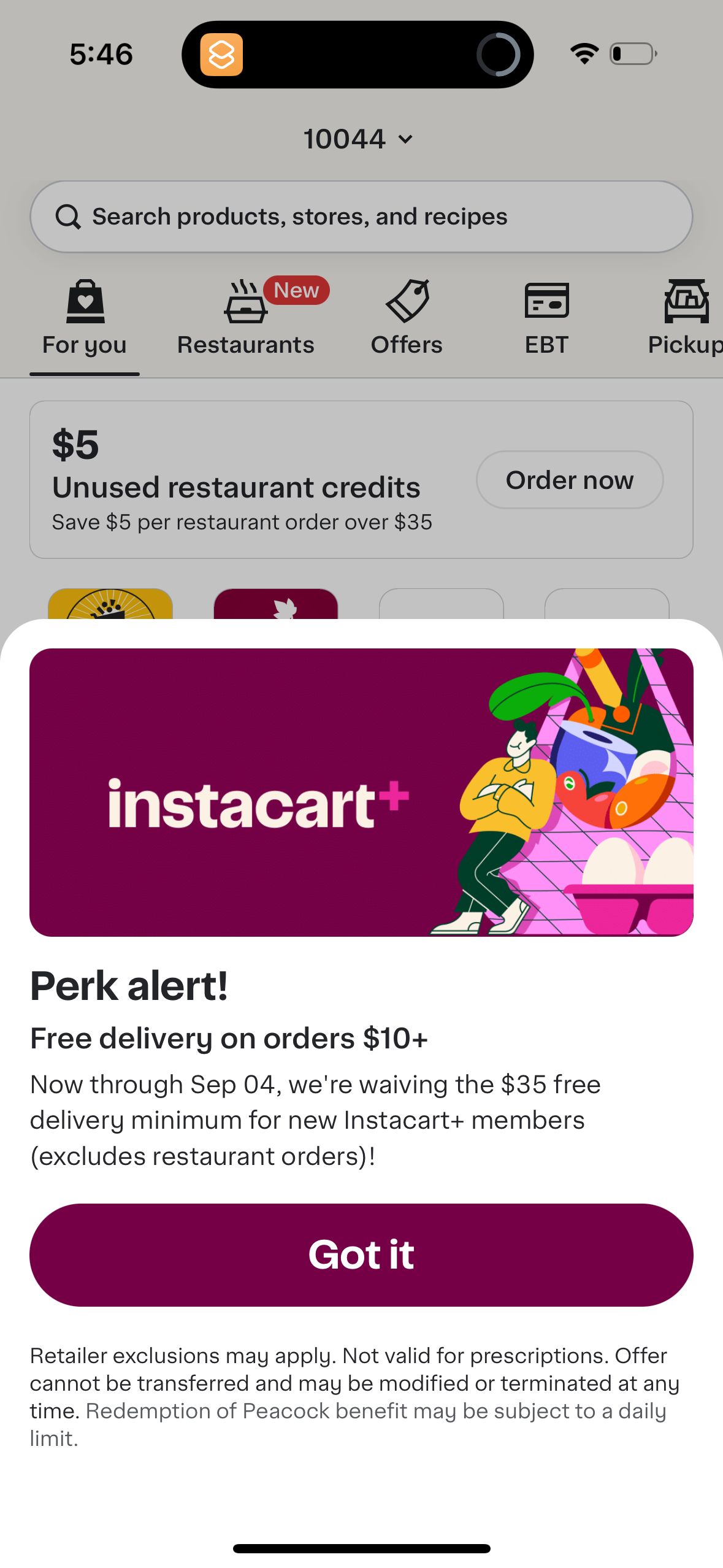 instacart app screenshot 50