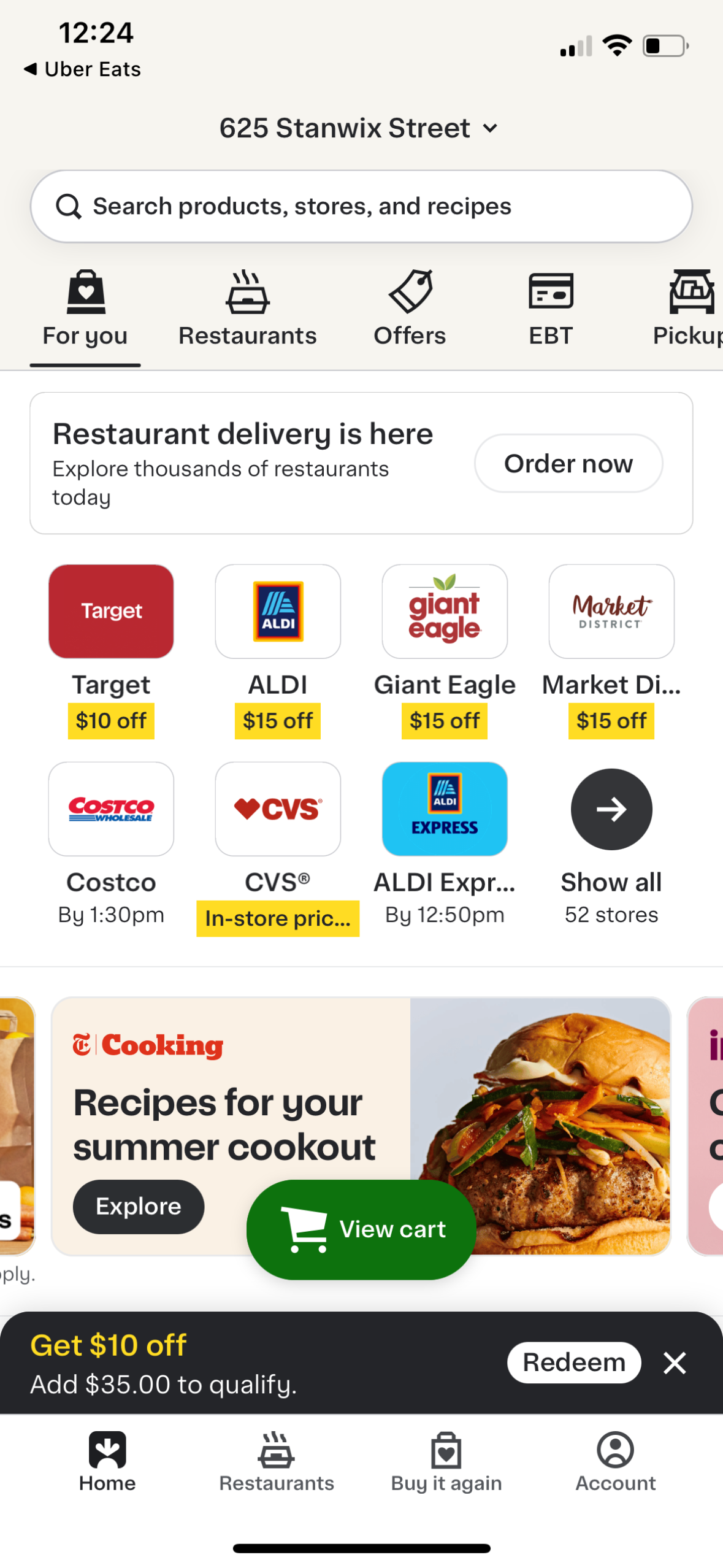 instacart app screenshot 49