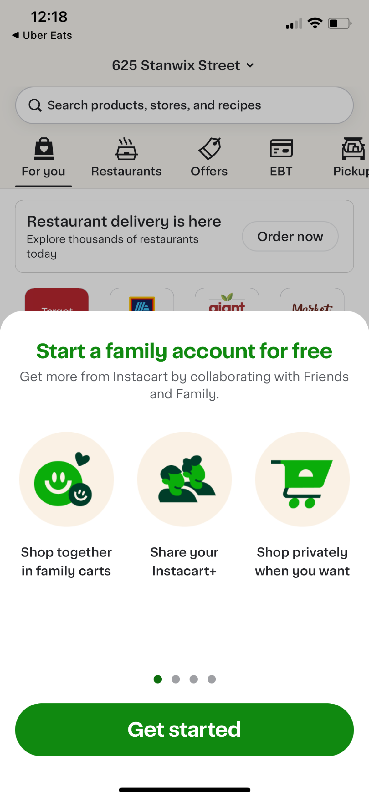 instacart app screenshot 48