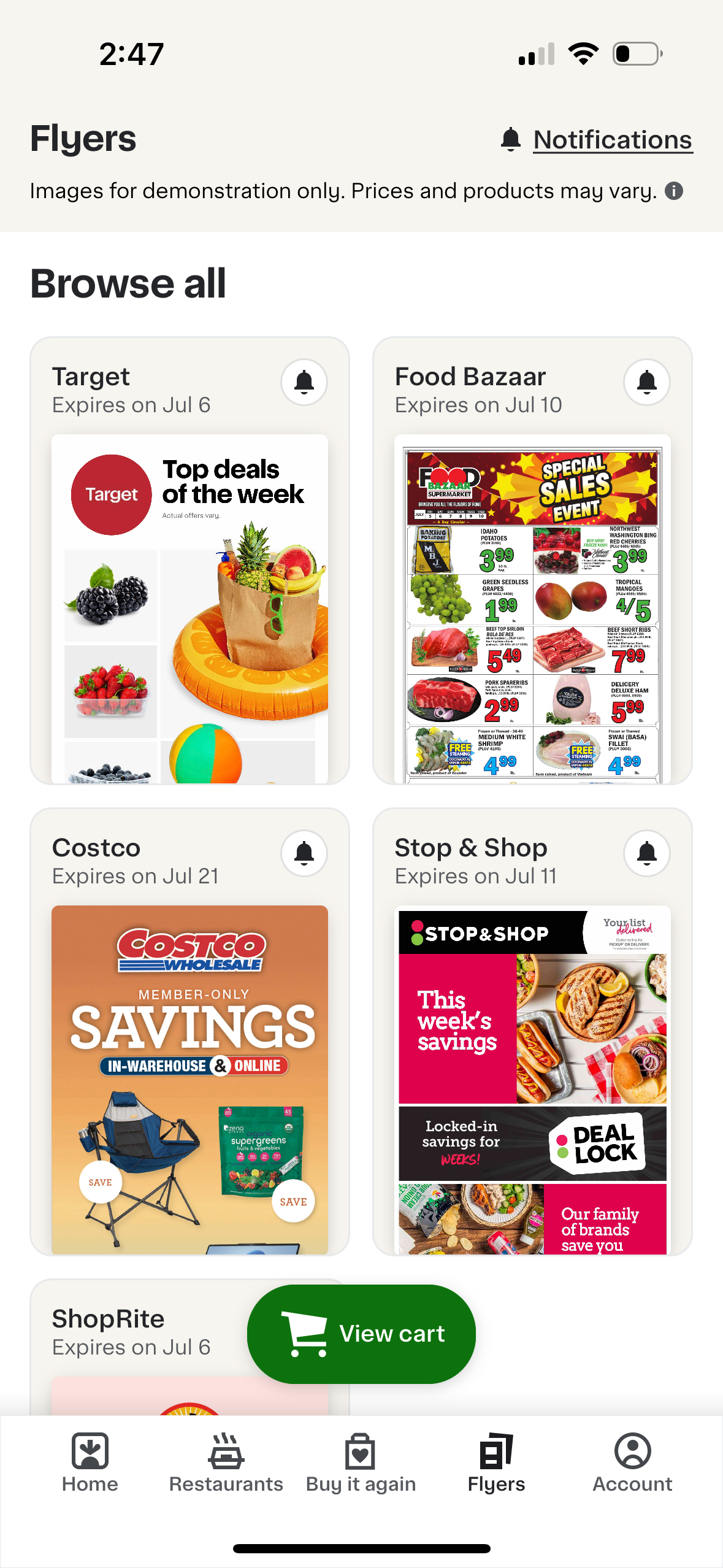 instacart app screenshot 46