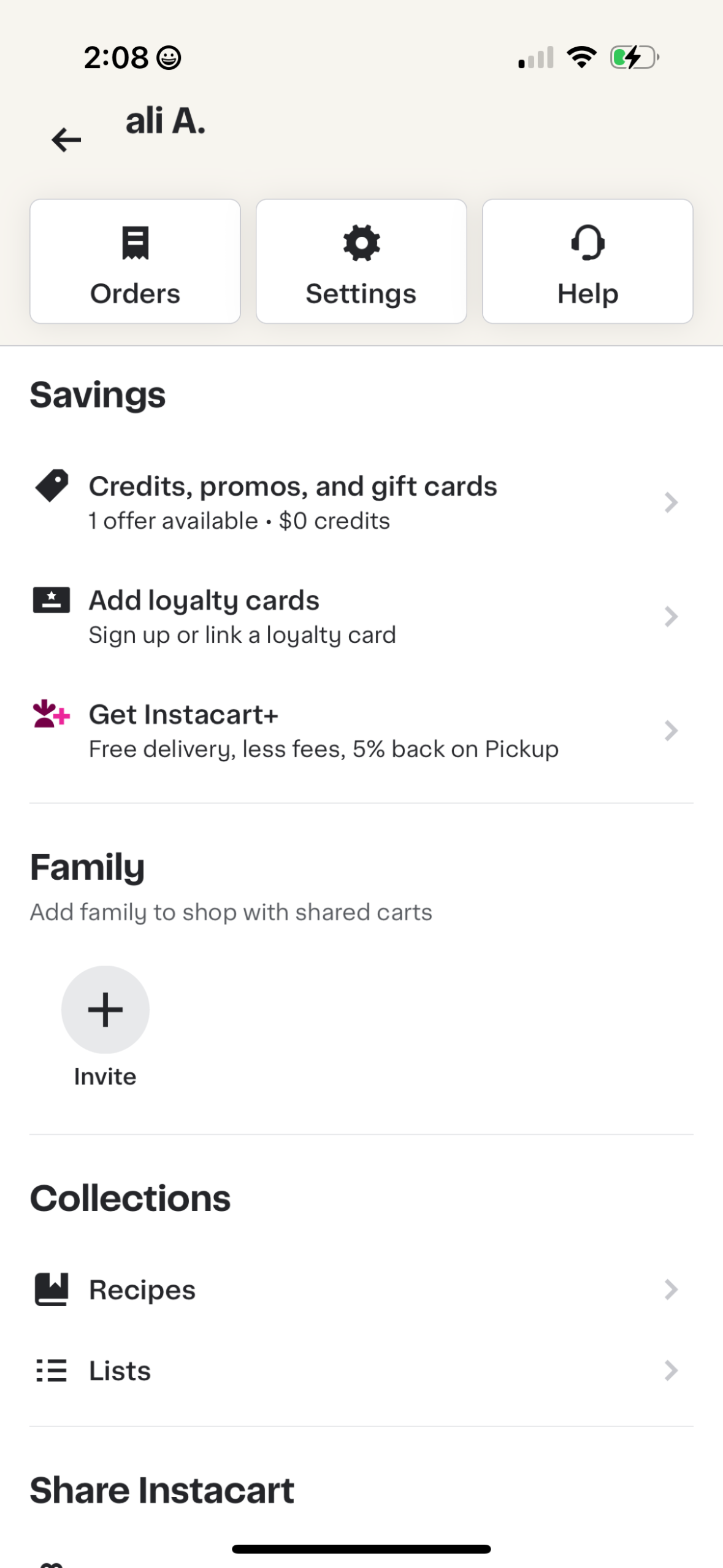 instacart app screenshot 28