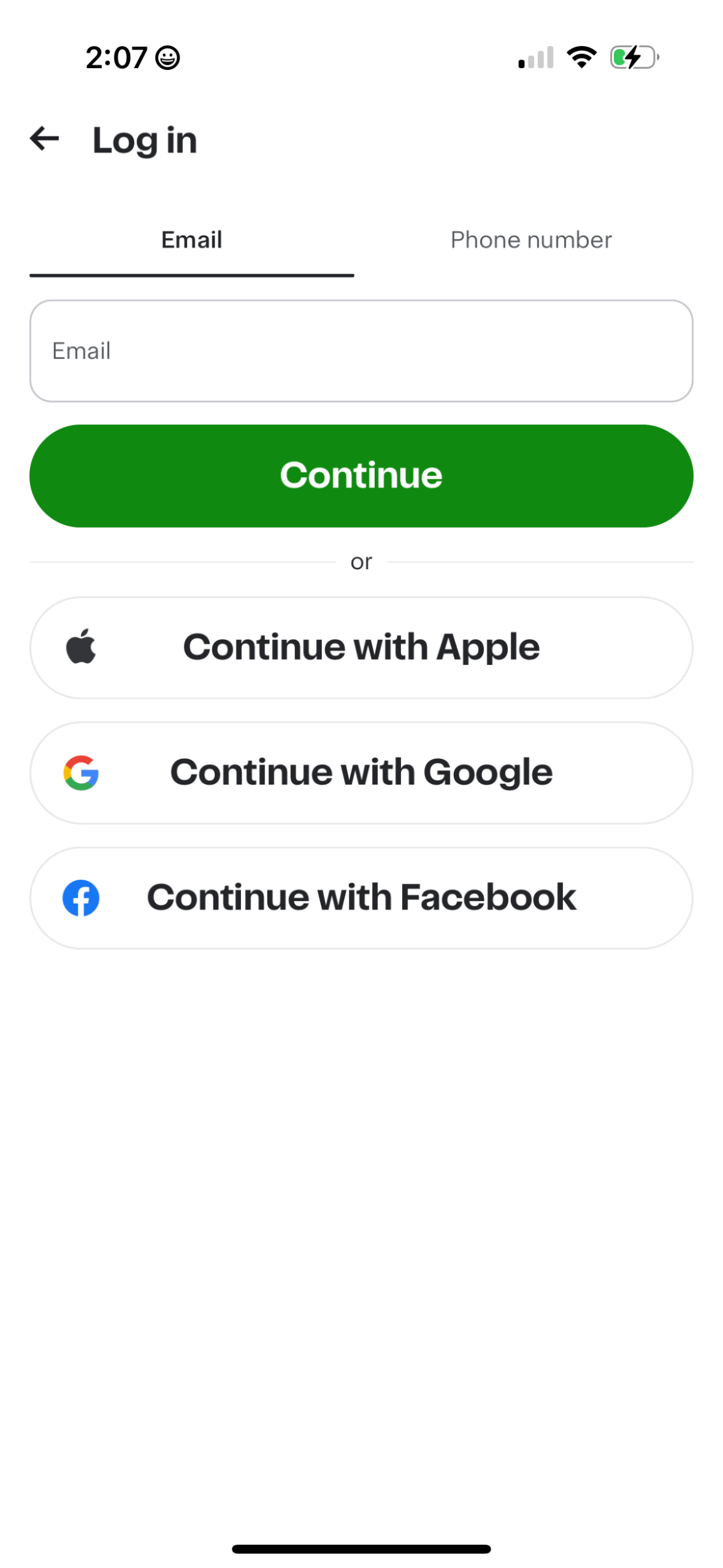 instacart app screenshot 27