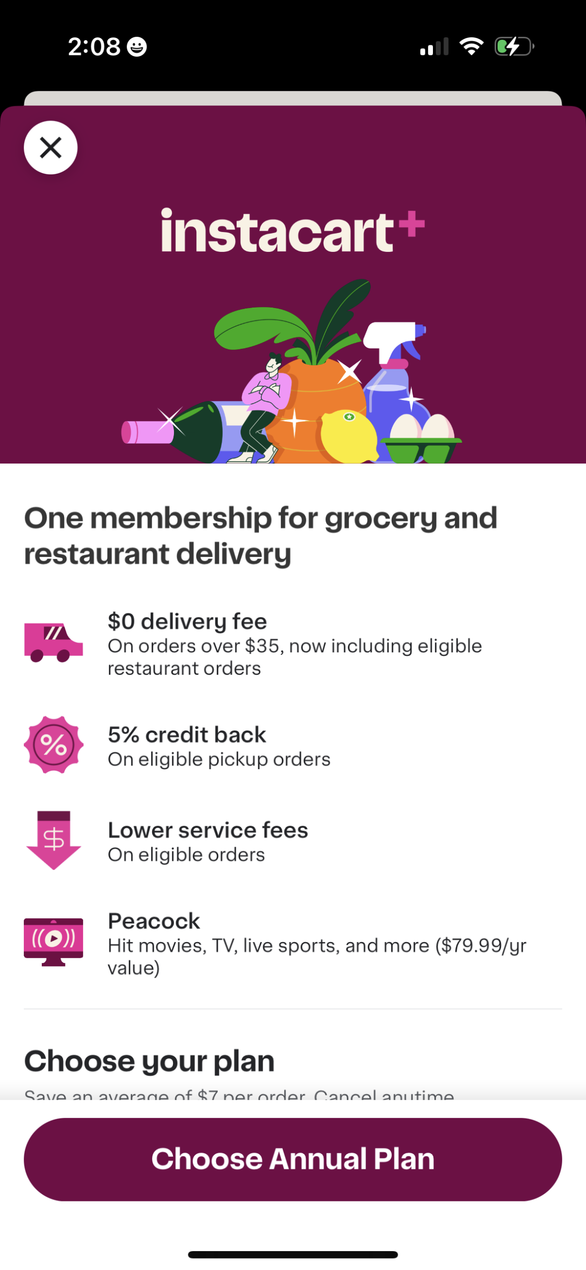 instacart app screenshot 23
