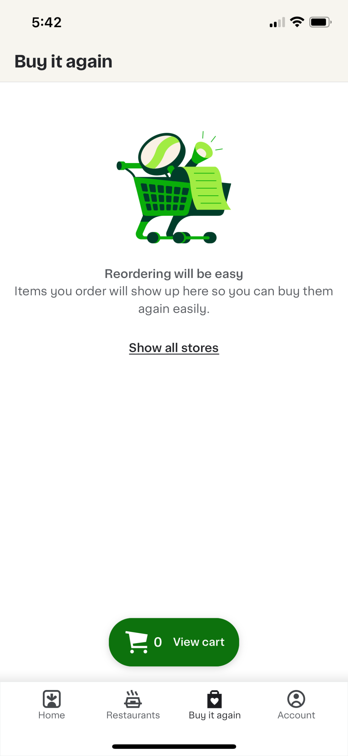 instacart app screenshot 9