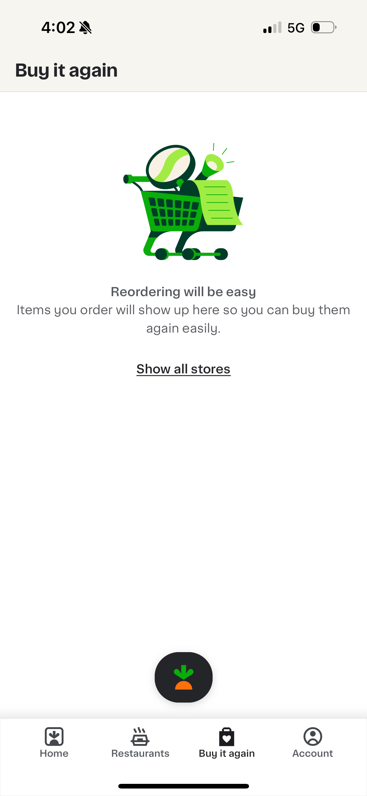 instacart app screenshot 8