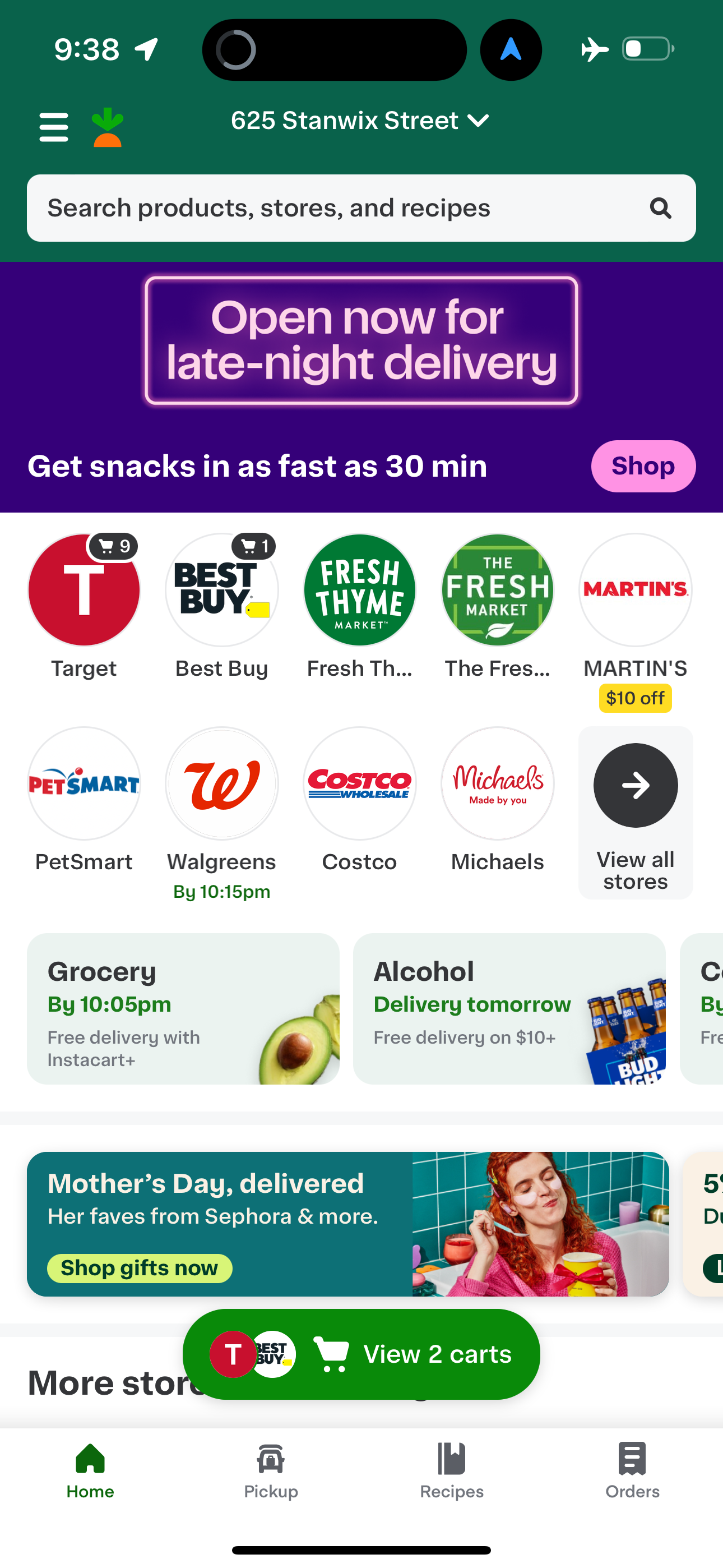 instacart app screenshot 170