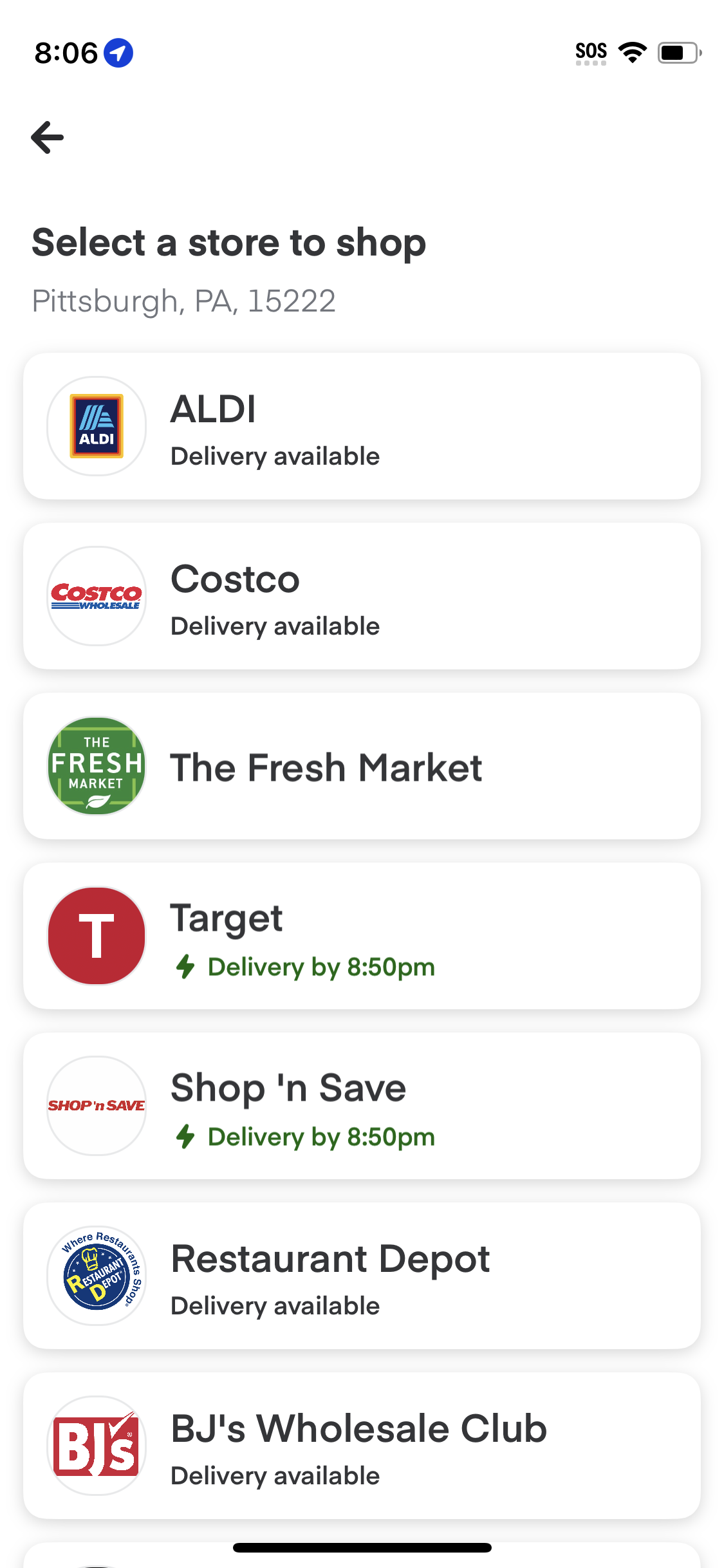 instacart app screenshot 167