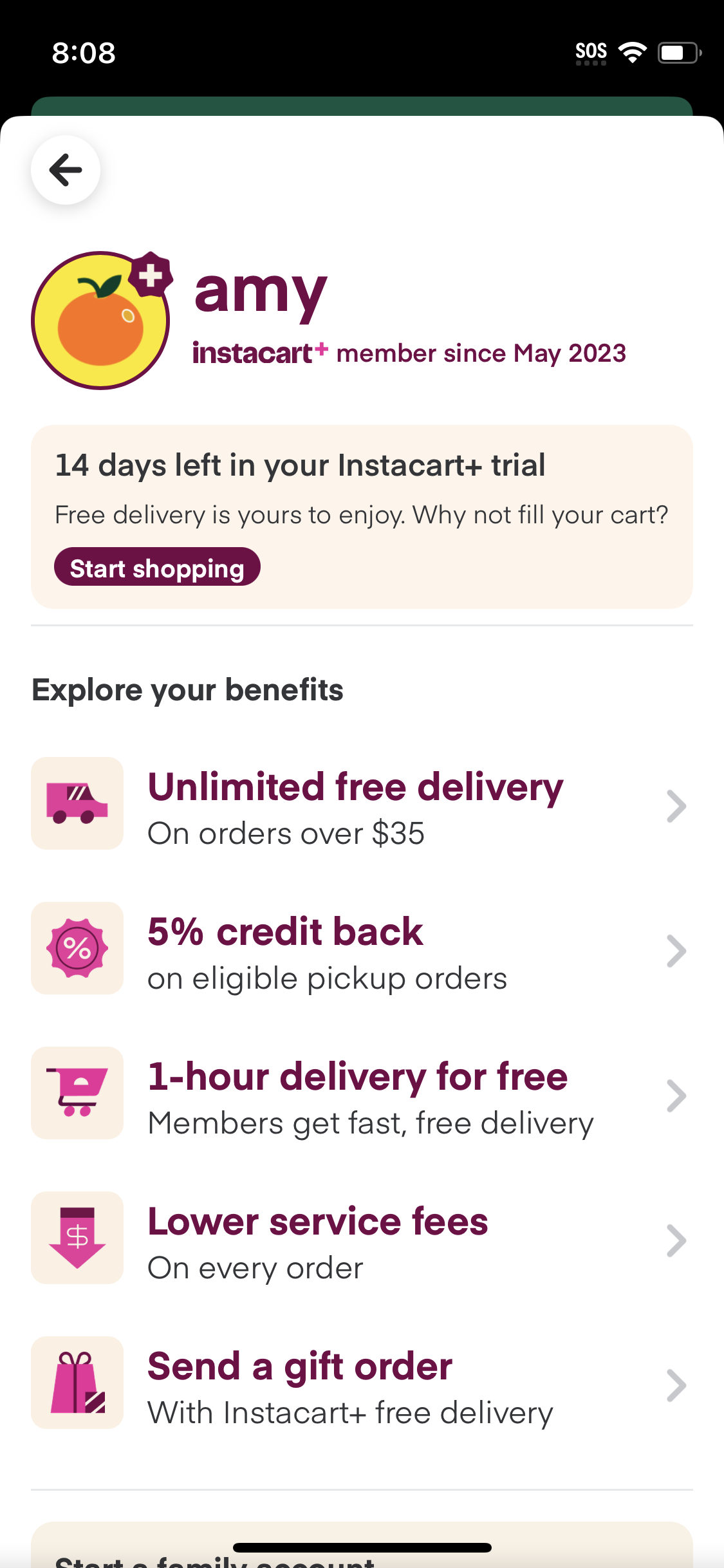 instacart app screenshot 165