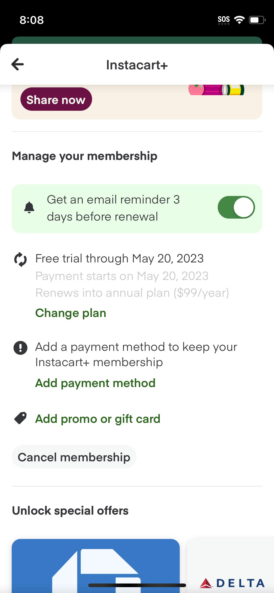 instacart app screenshot 164