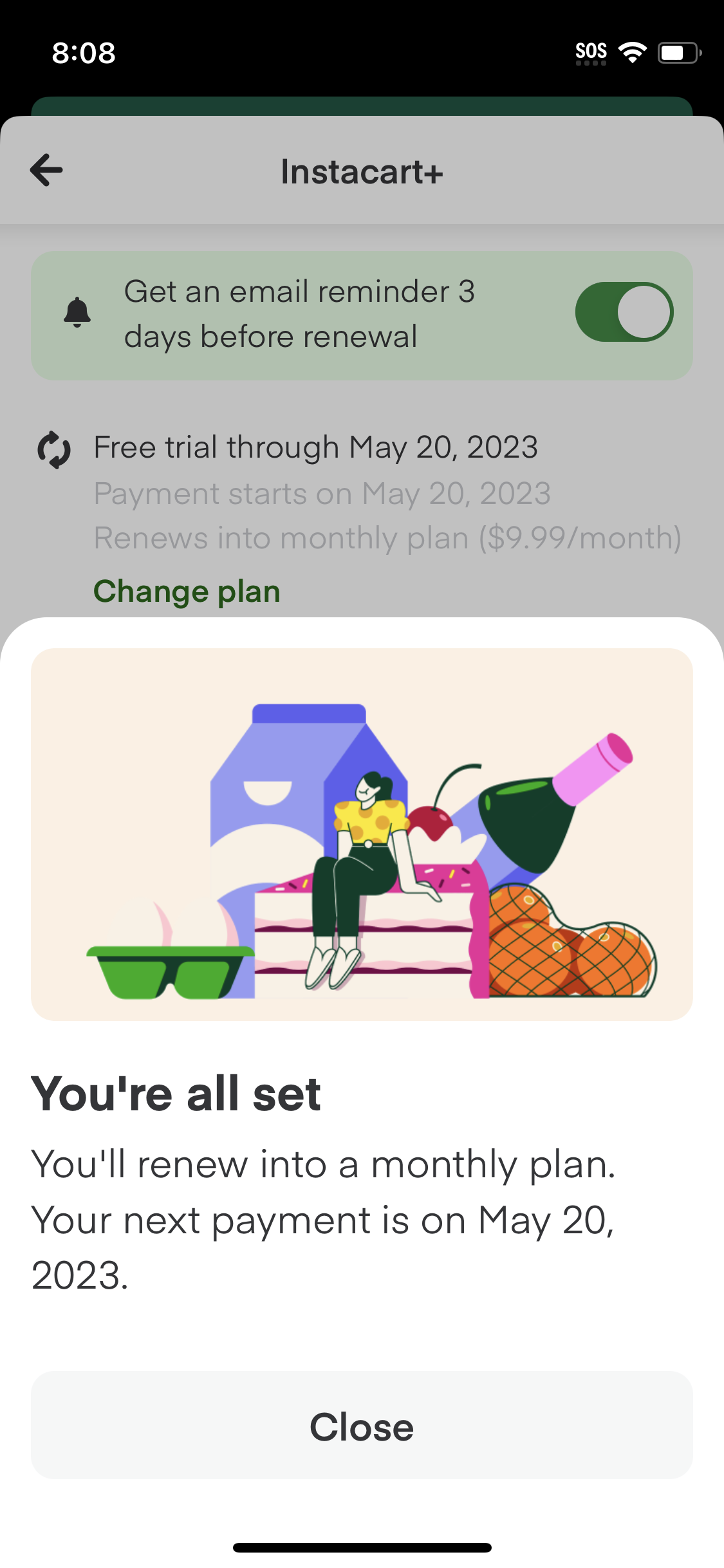 instacart app screenshot 163