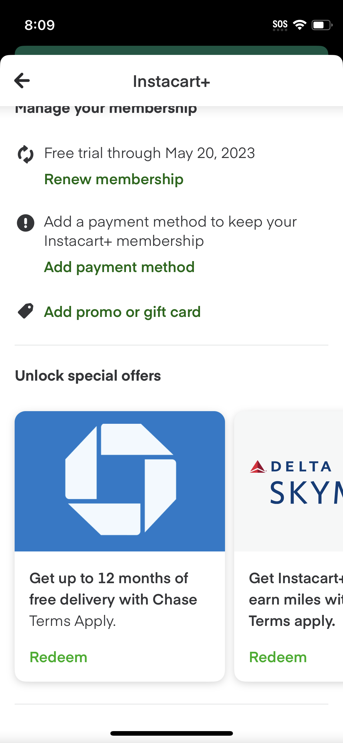 instacart app screenshot 161