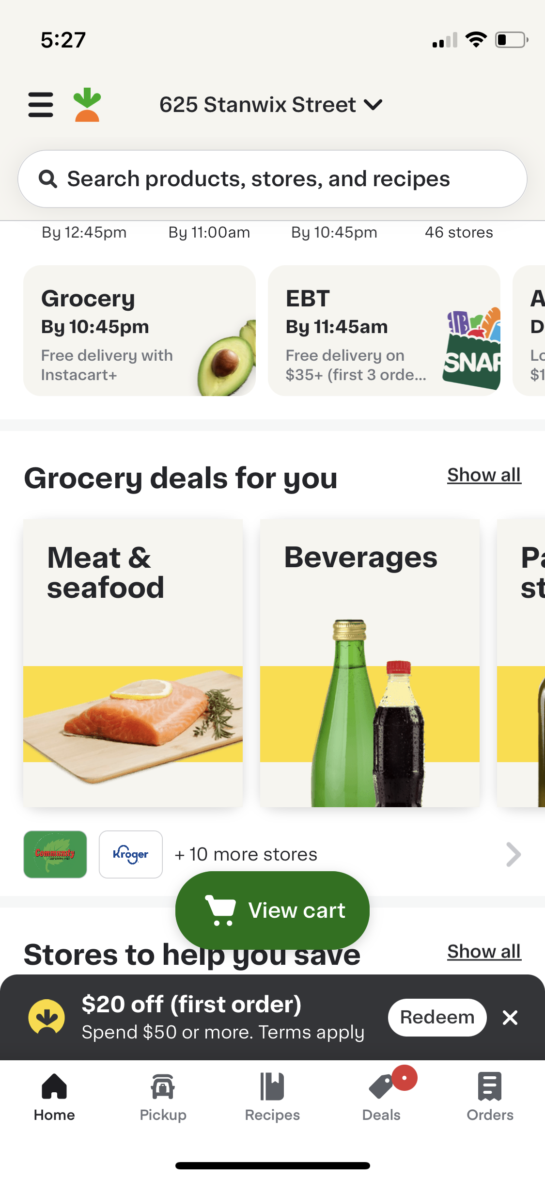 instacart app screenshot 136