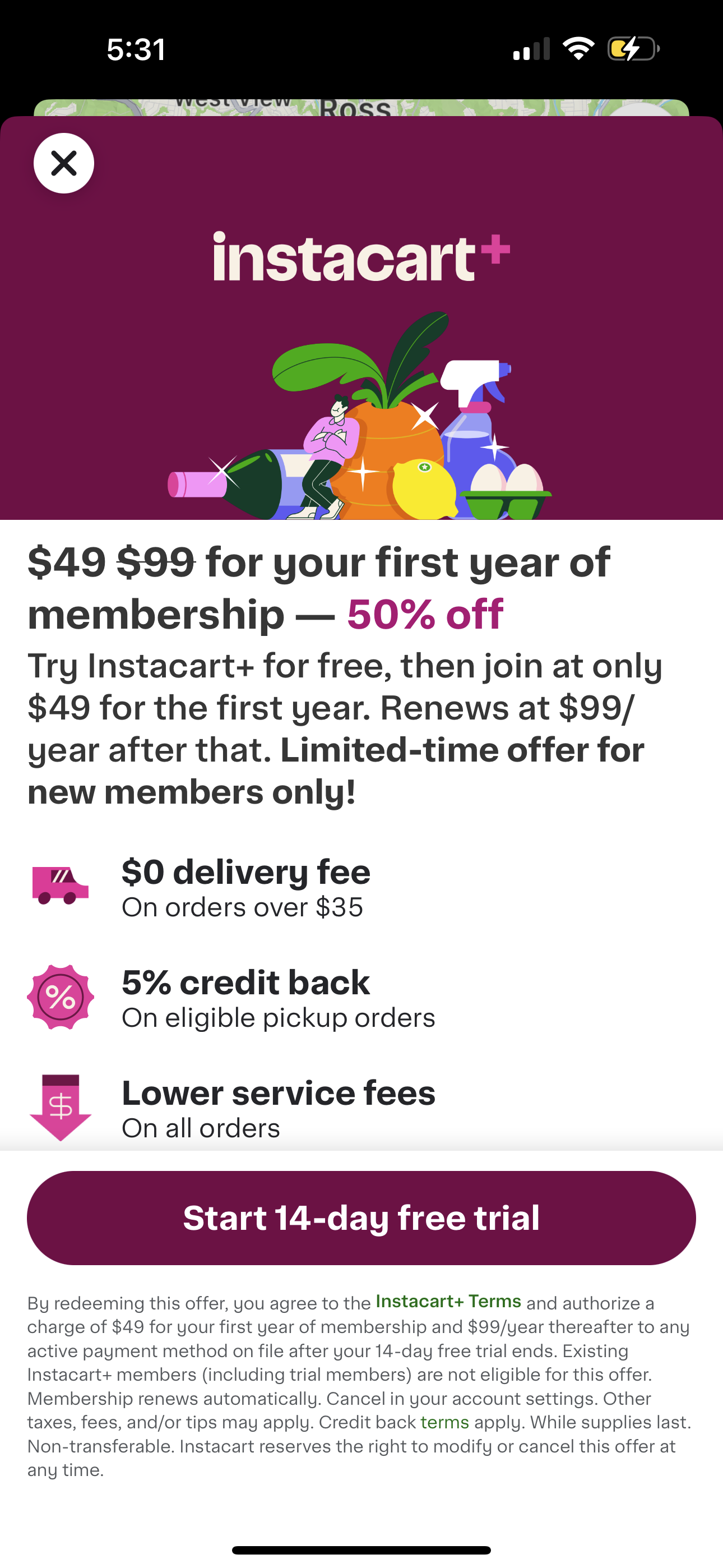 instacart app screenshot 135