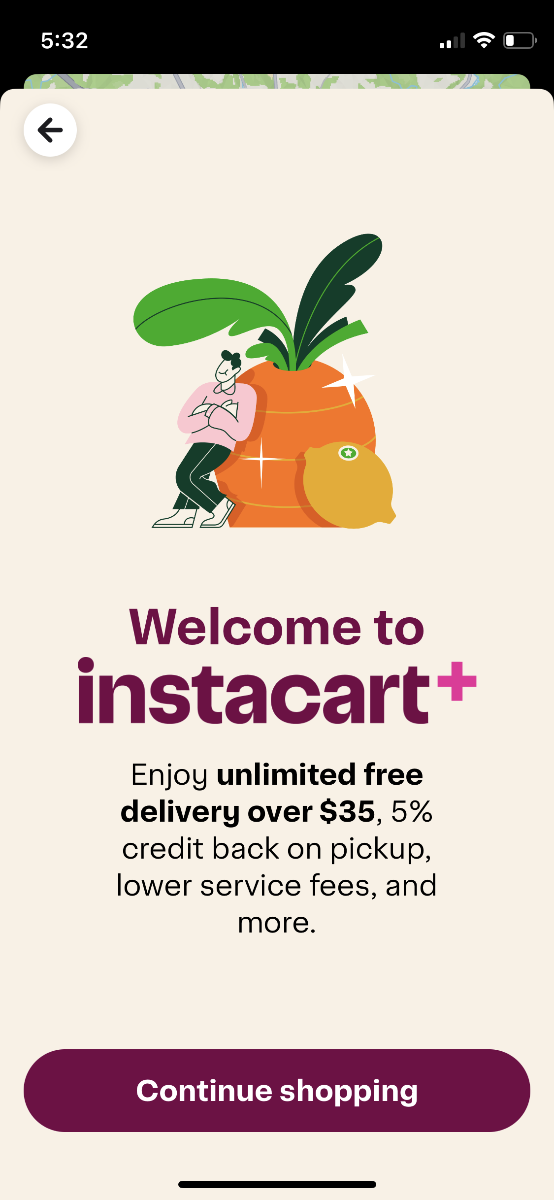 instacart app screenshot 134