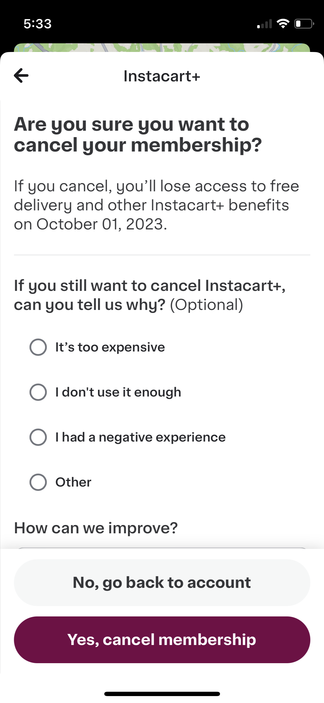 instacart app screenshot 132