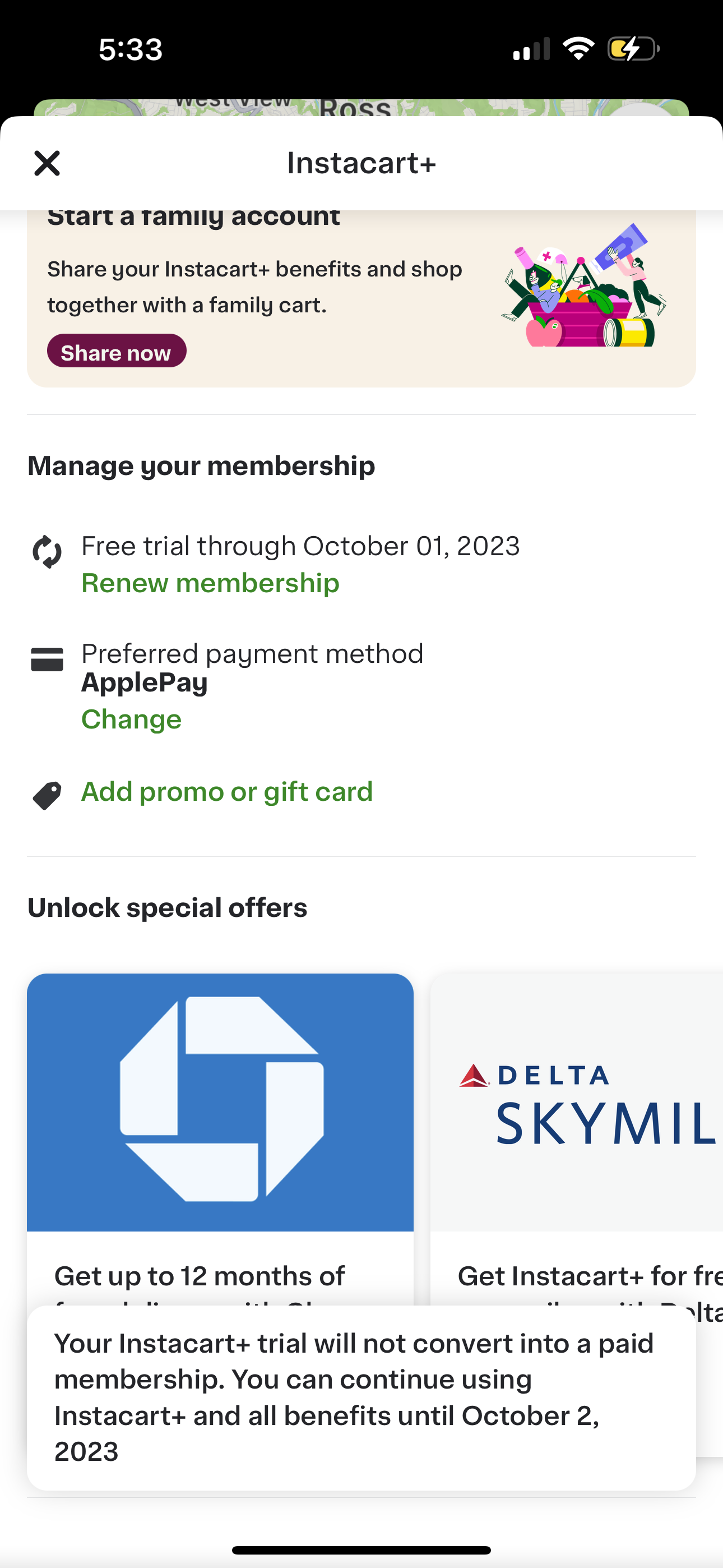 instacart app screenshot 130