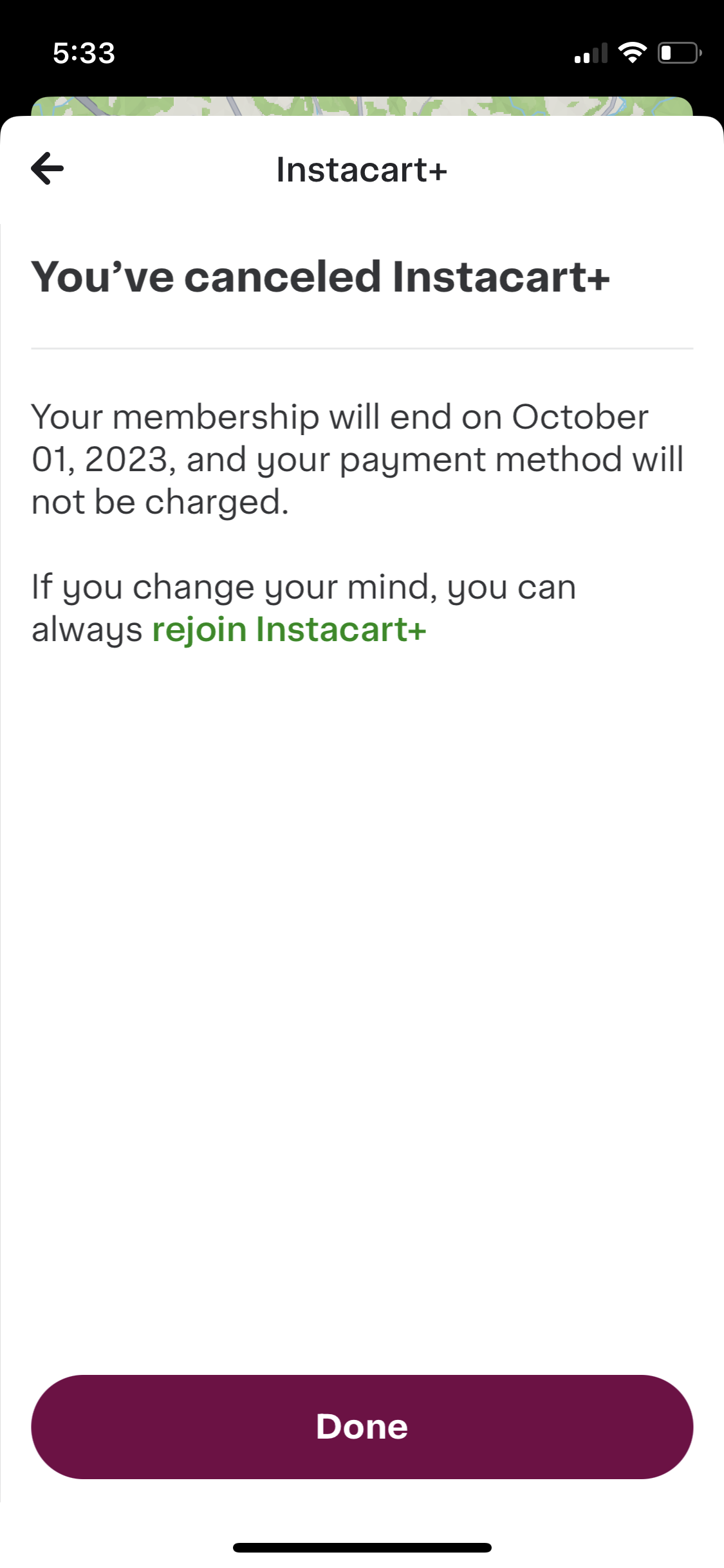 instacart app screenshot 129