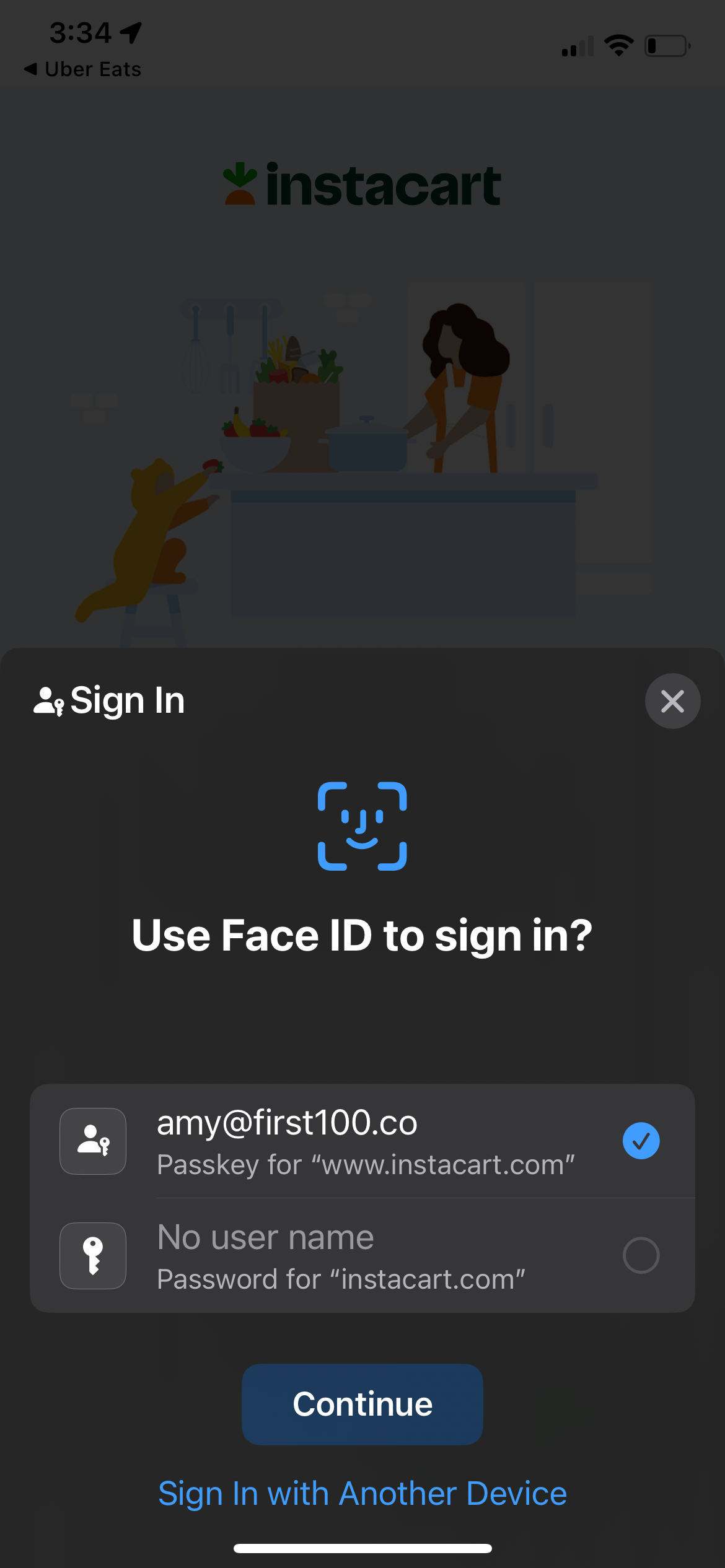 instacart app screenshot 104