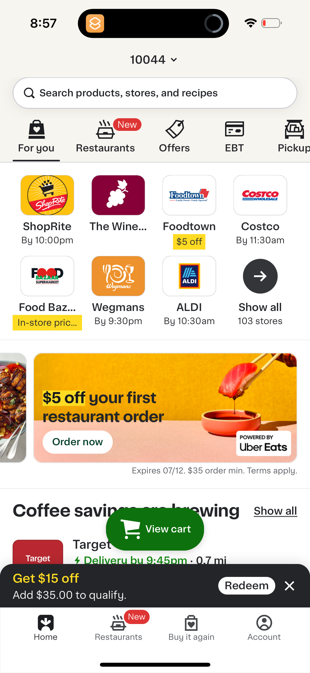 instacart app screenshot 87