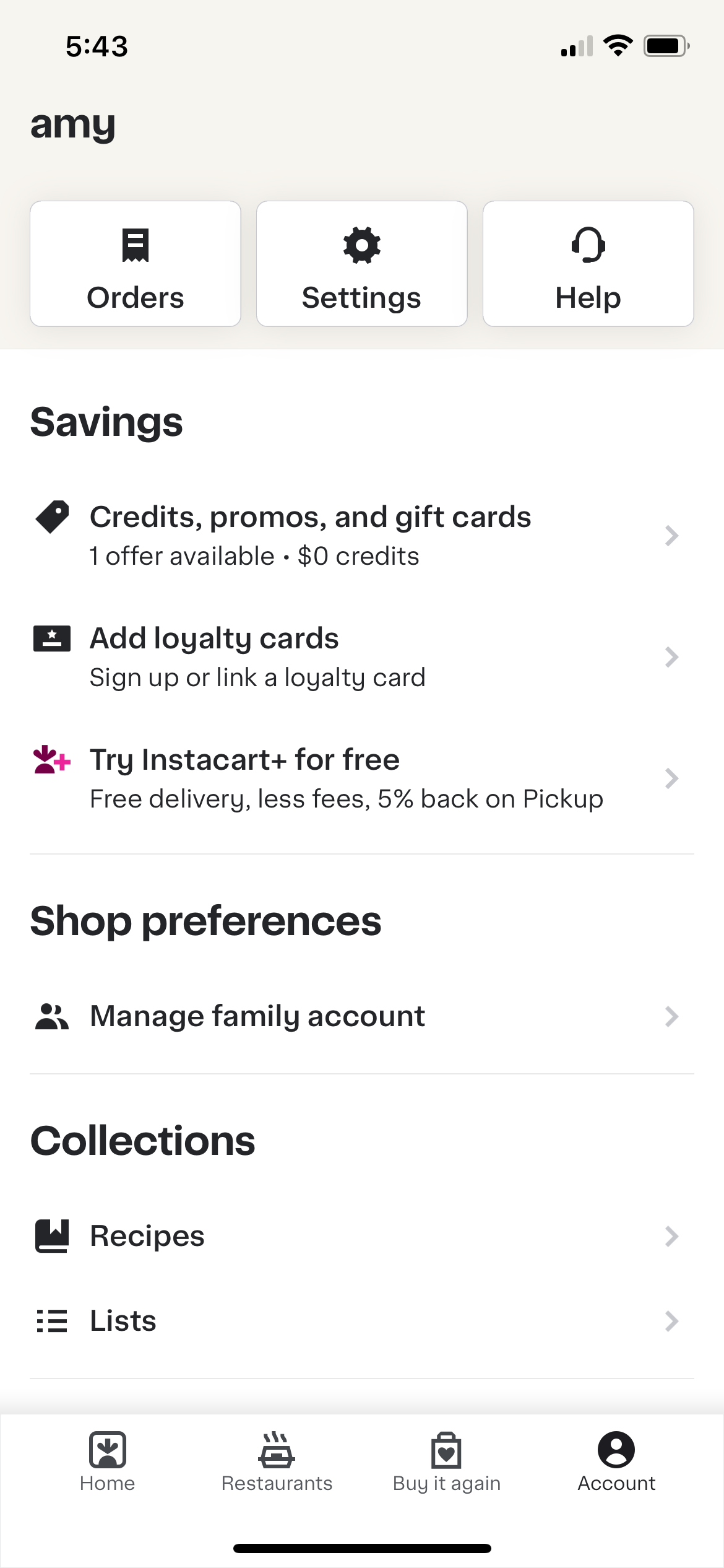 instacart app screenshot 74