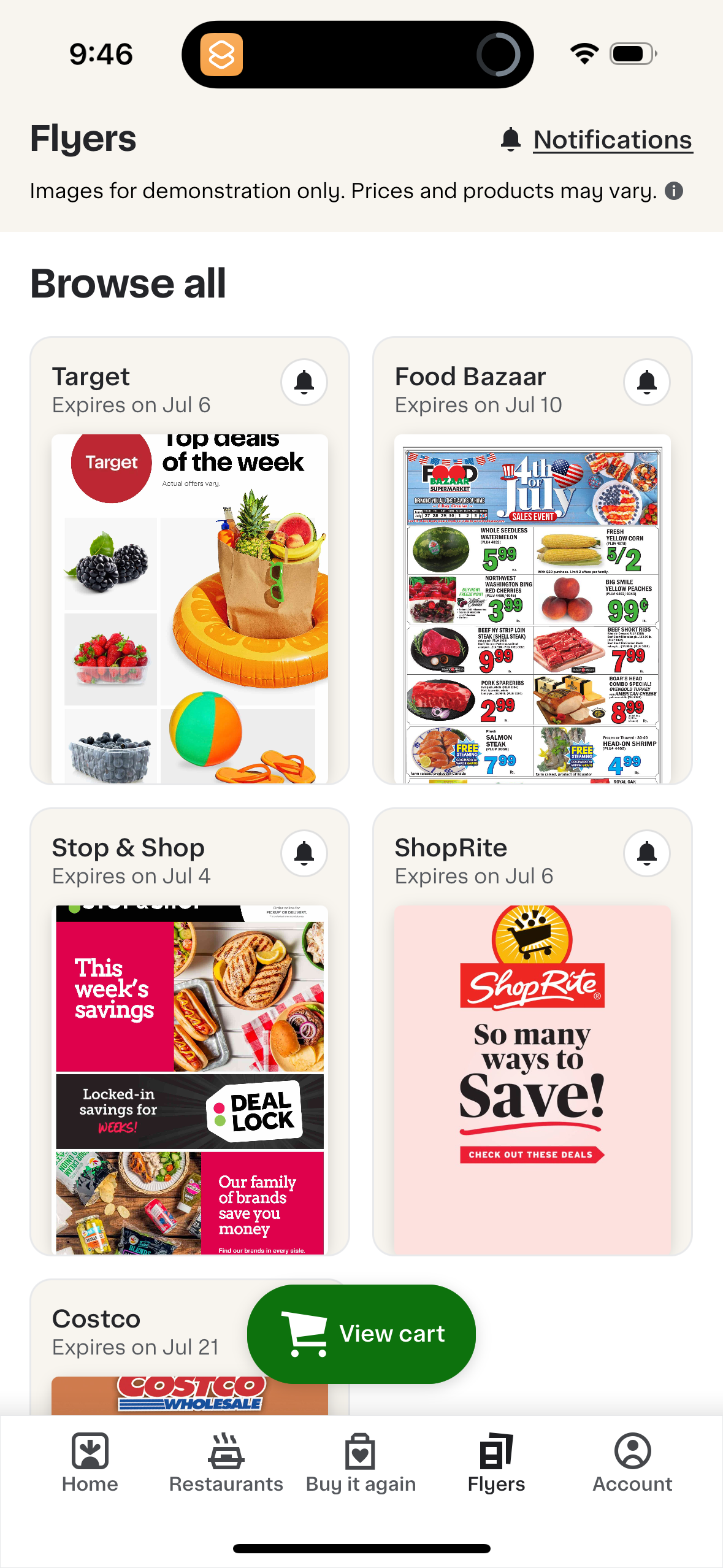 instacart app screenshot 71