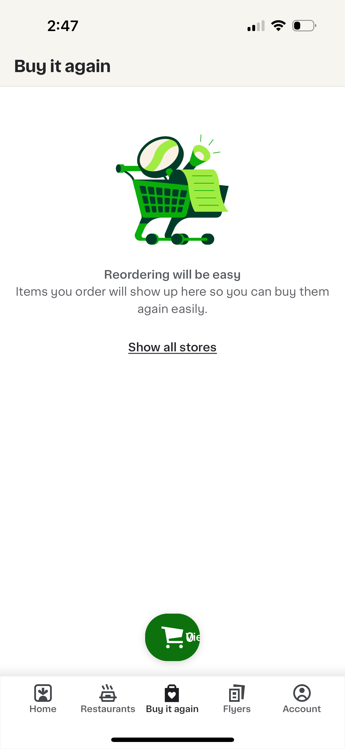 instacart app screenshot 67