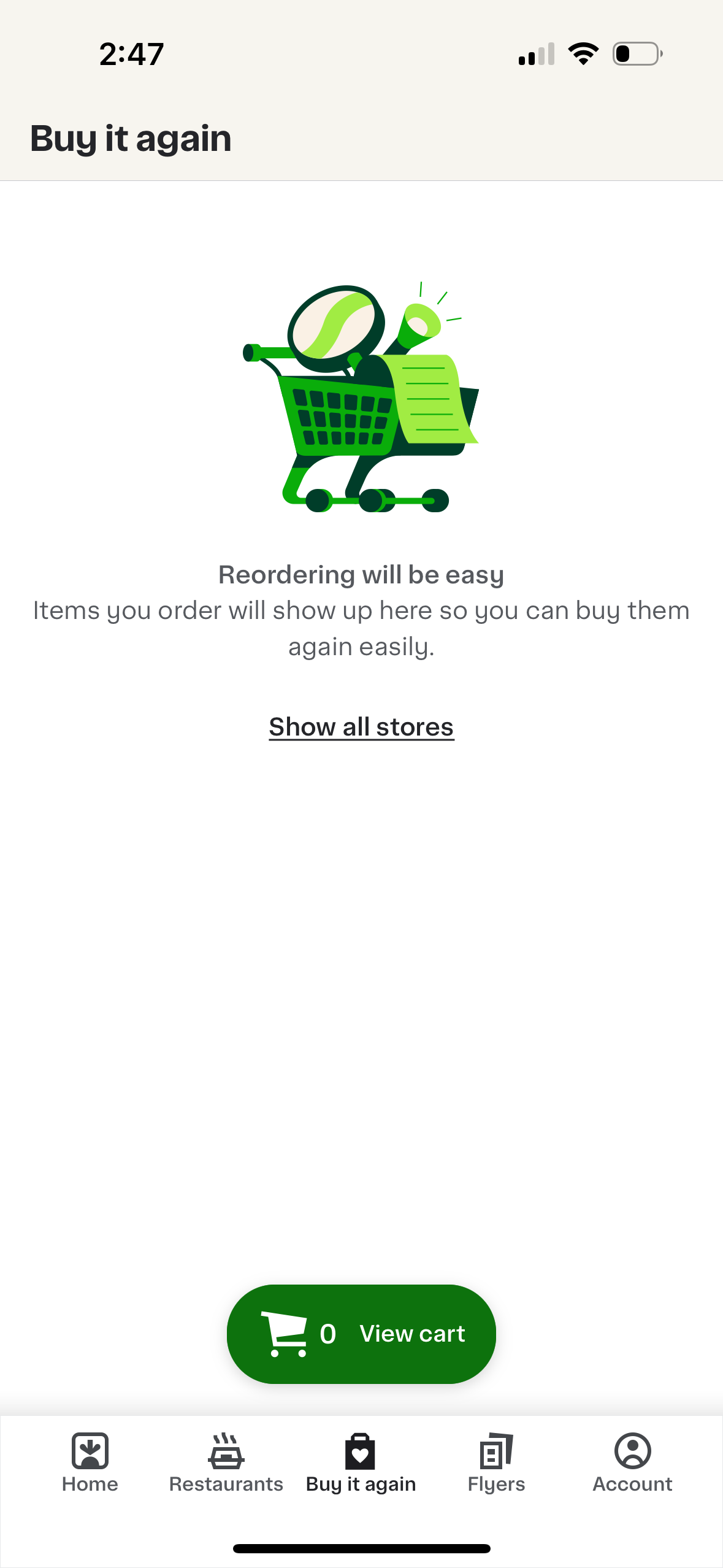 instacart app screenshot 66
