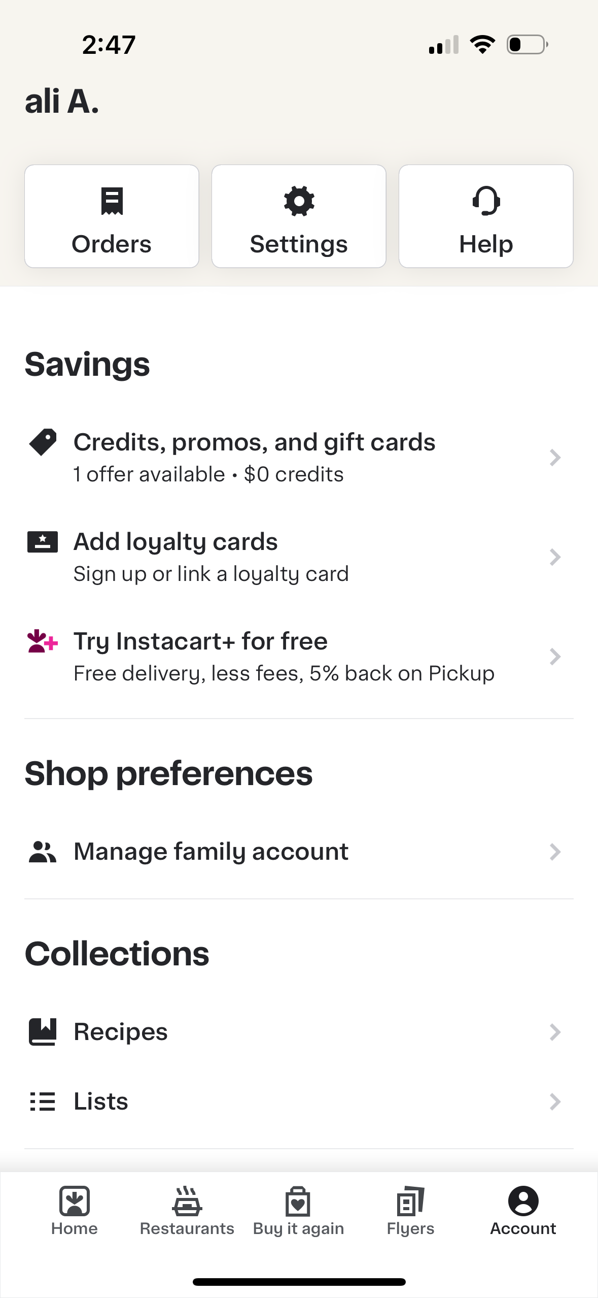 instacart app screenshot 65