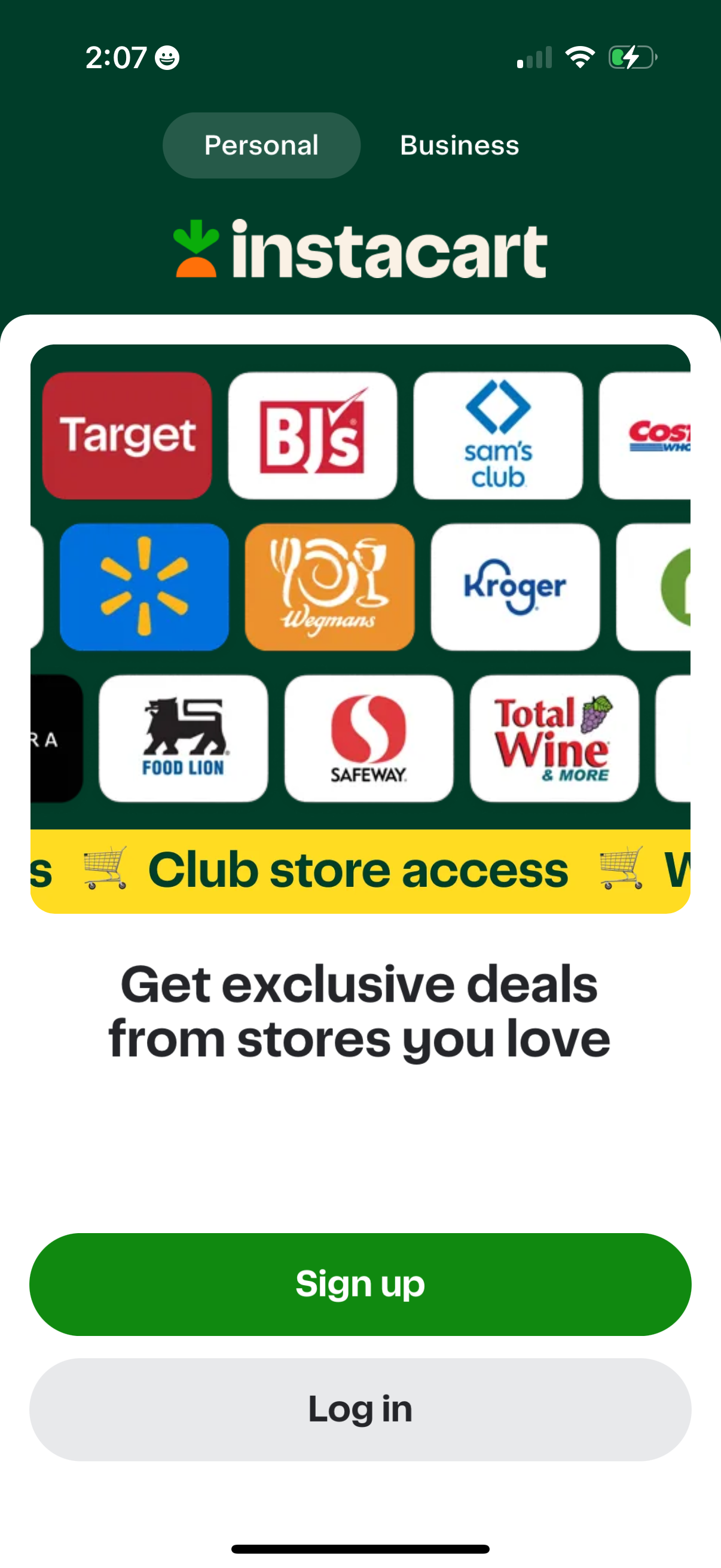 instacart app screenshot 36
