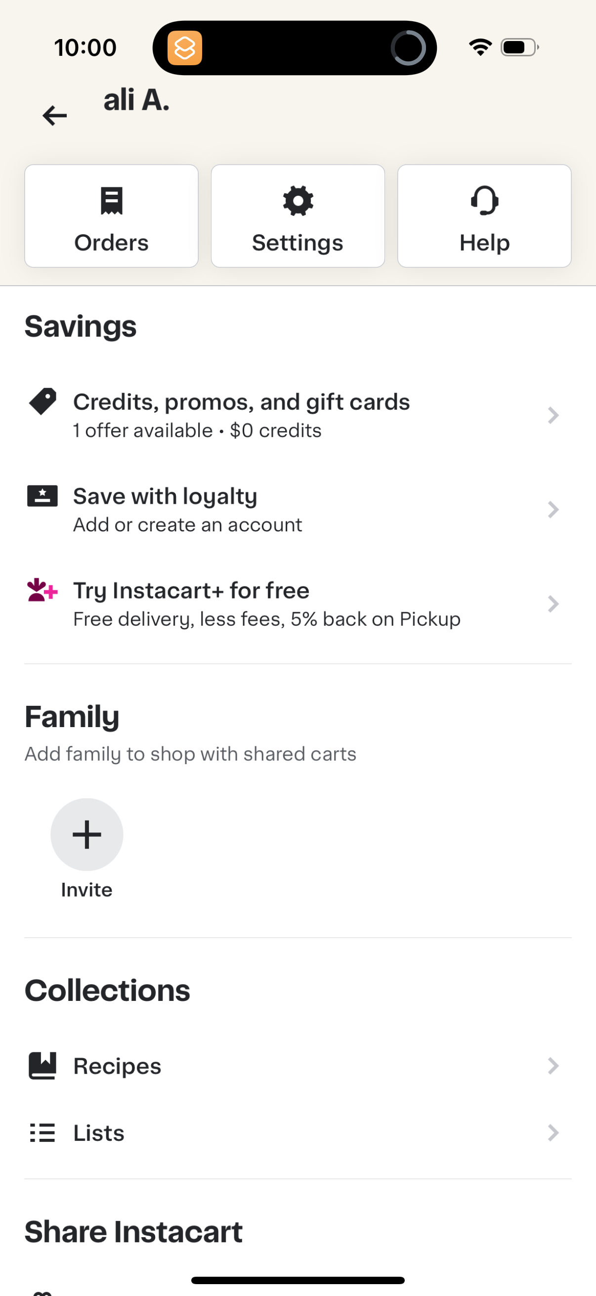 instacart app screenshot 32