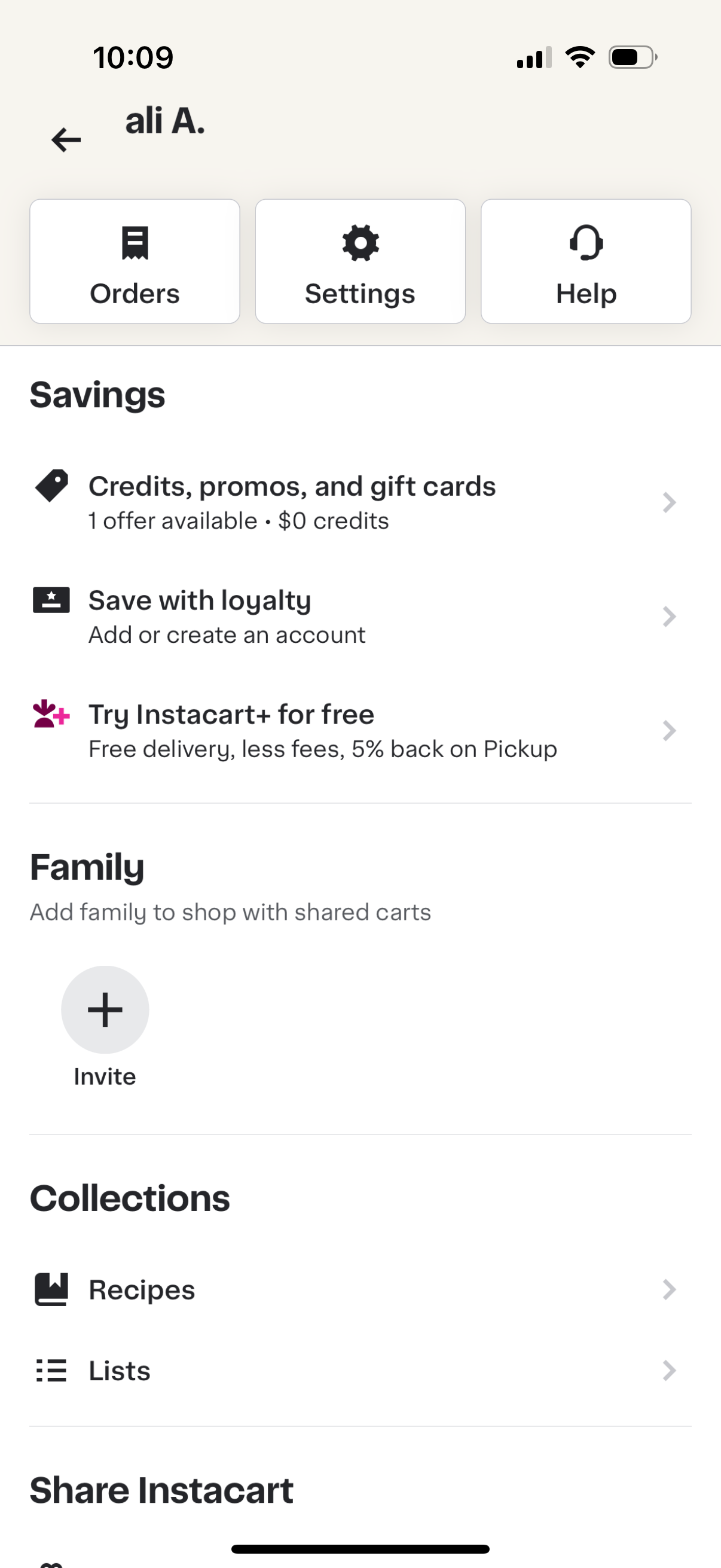 instacart app screenshot 31