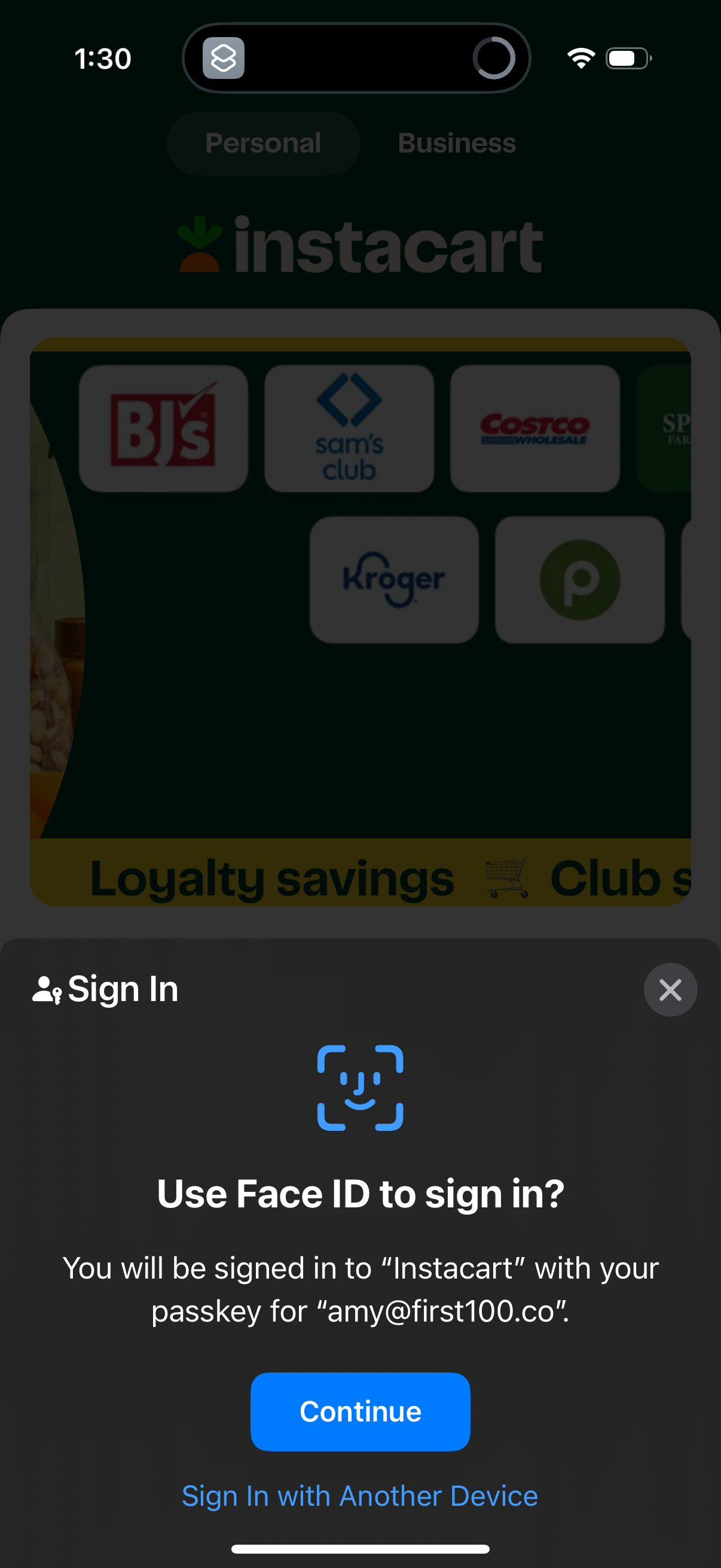 instacart app screenshot 16