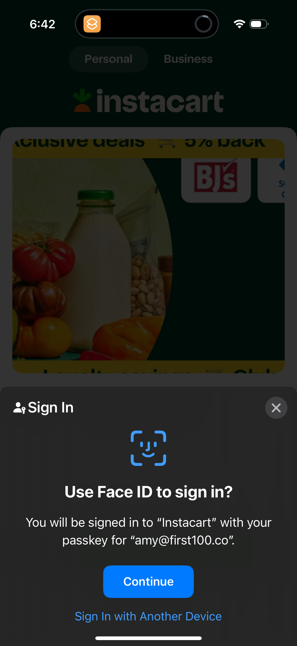 instacart app screenshot 15