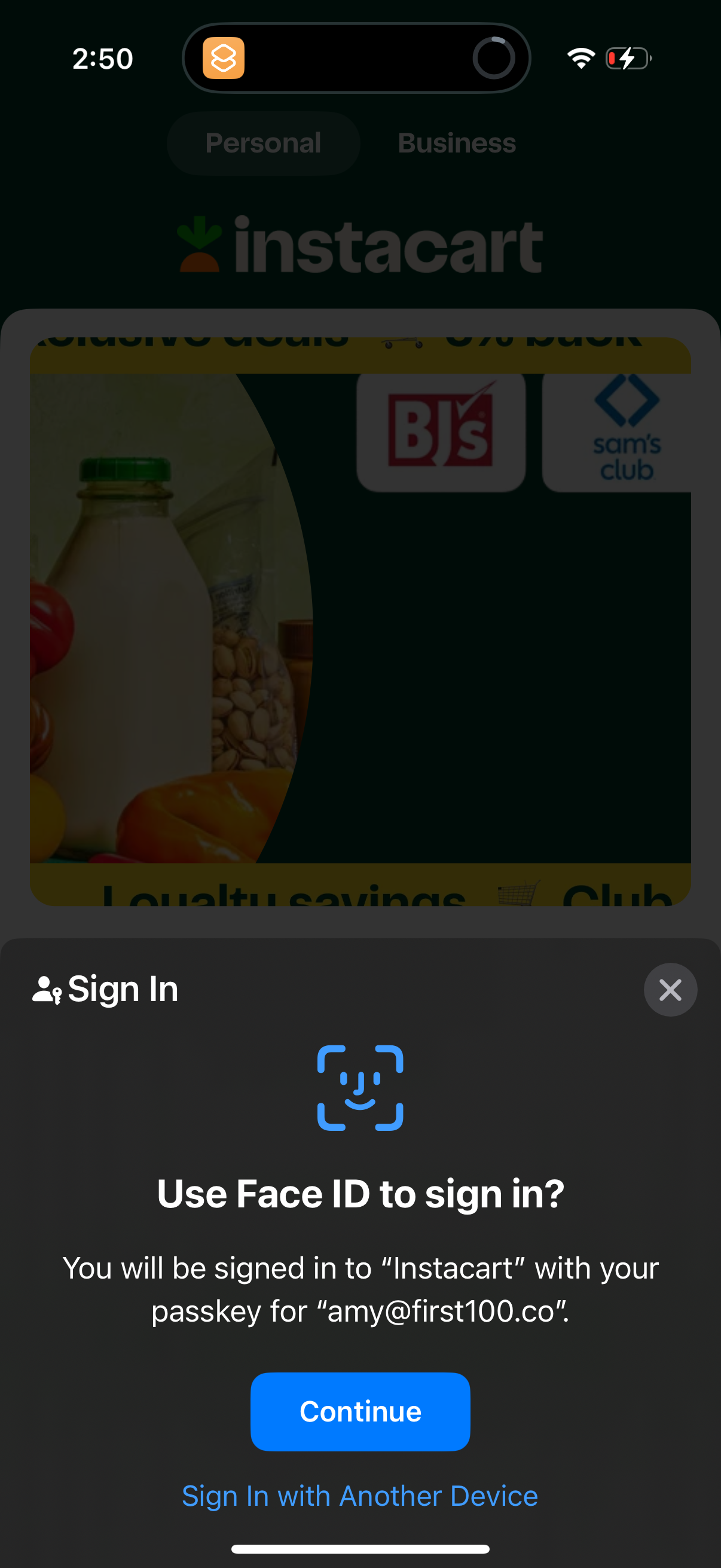 instacart app screenshot 13