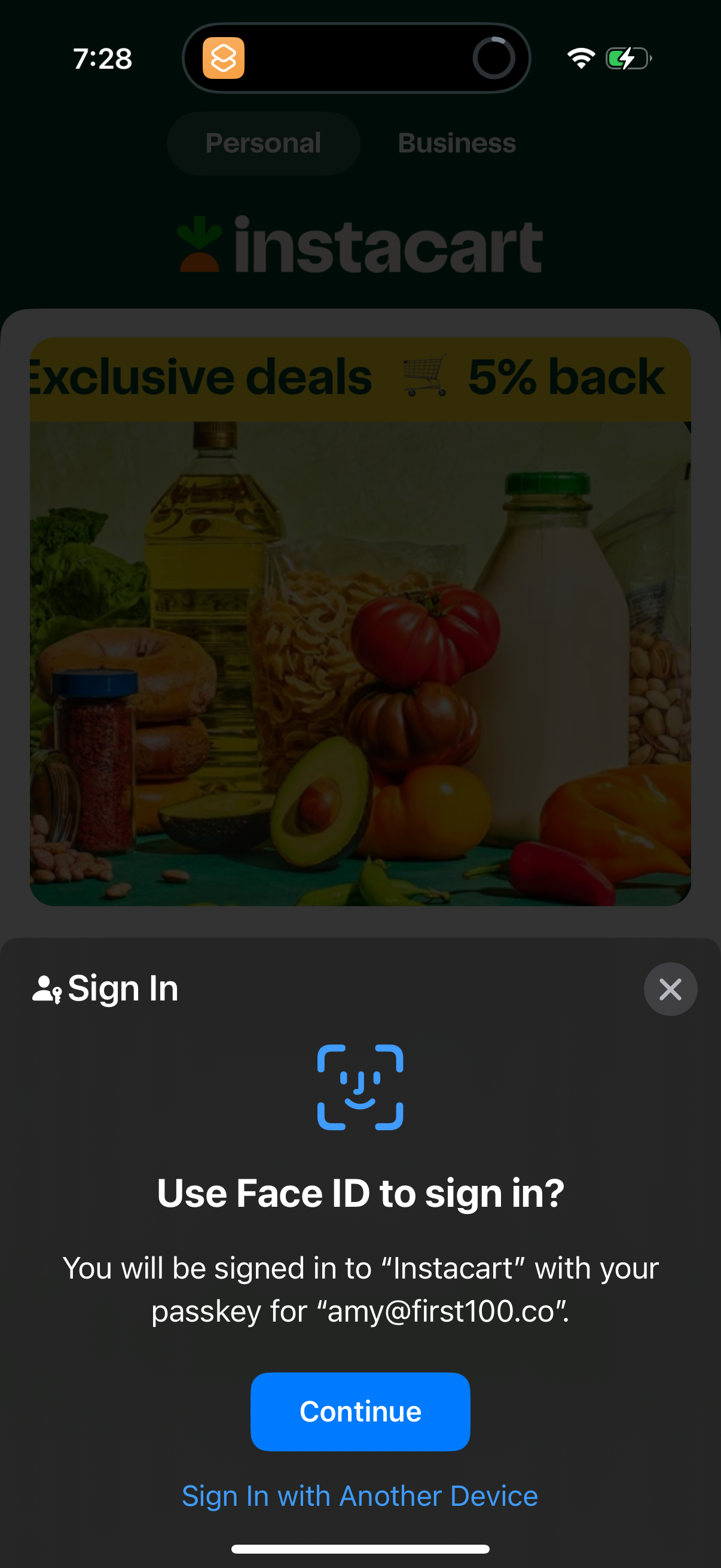instacart app screenshot 11