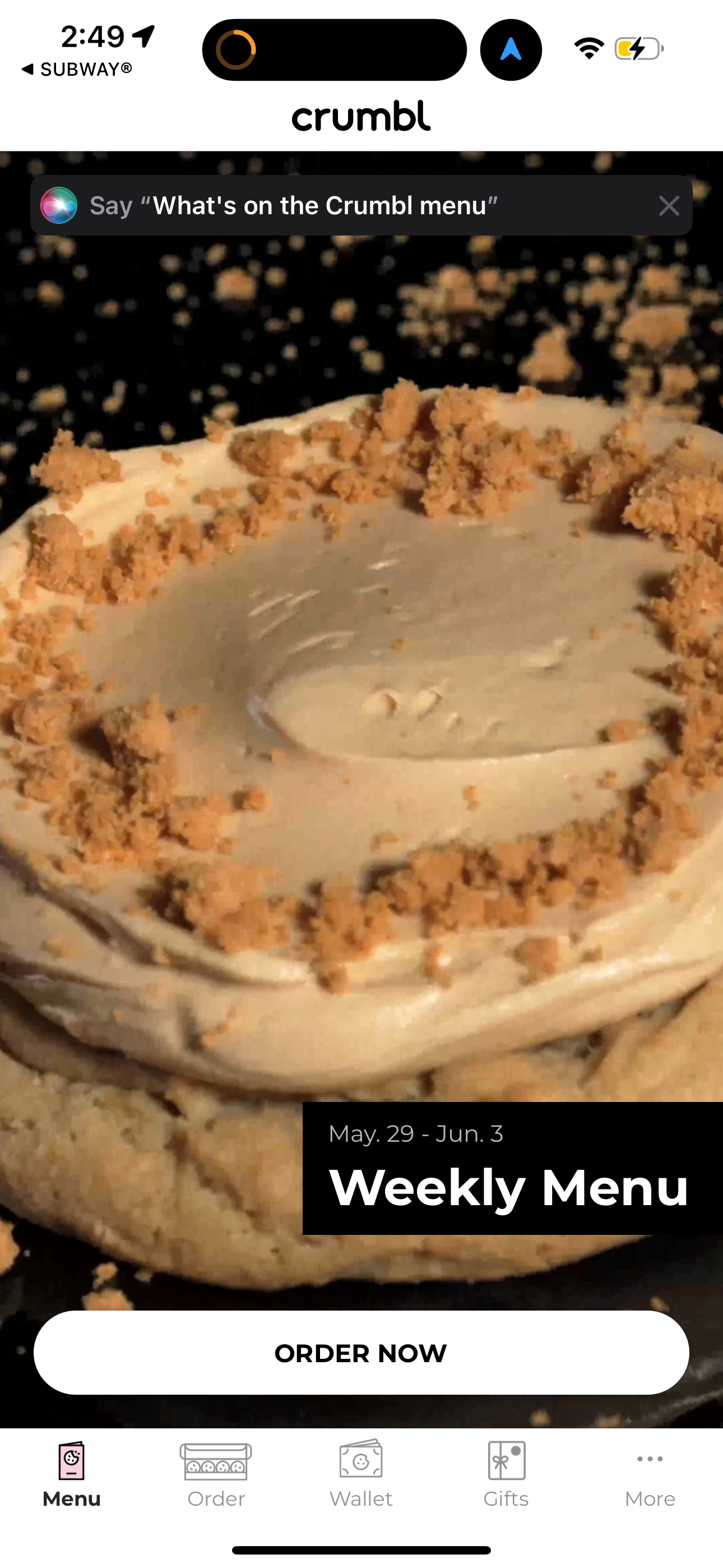 crumbl app screenshot 63