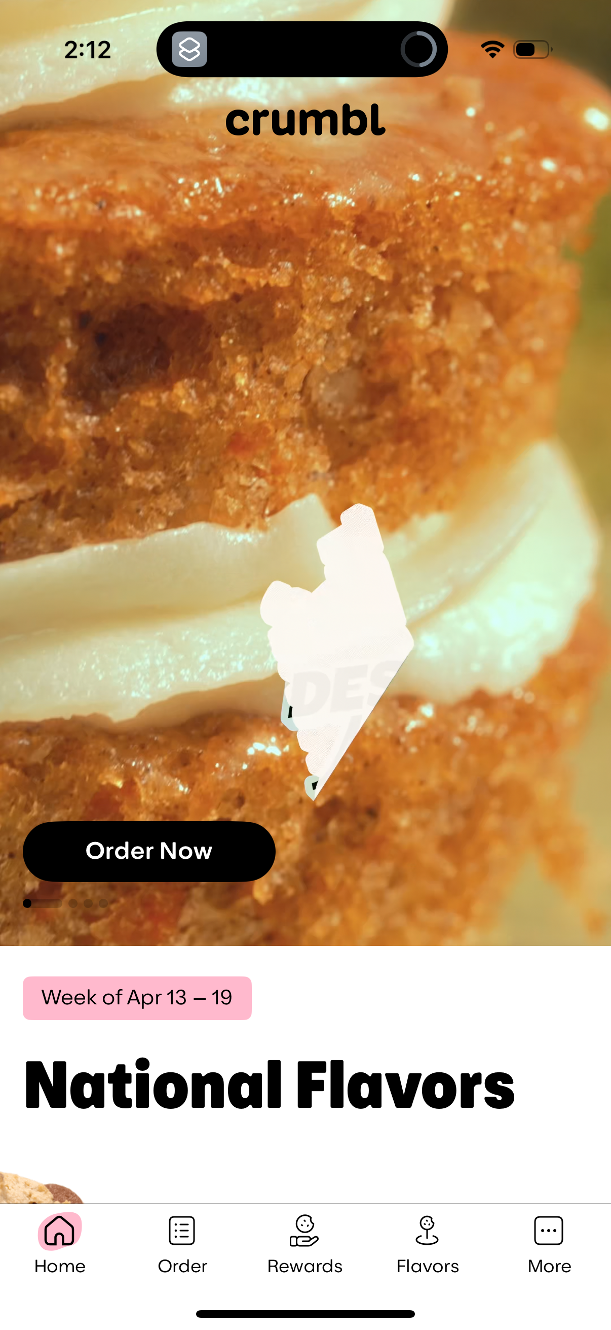 crumbl app screenshot 6