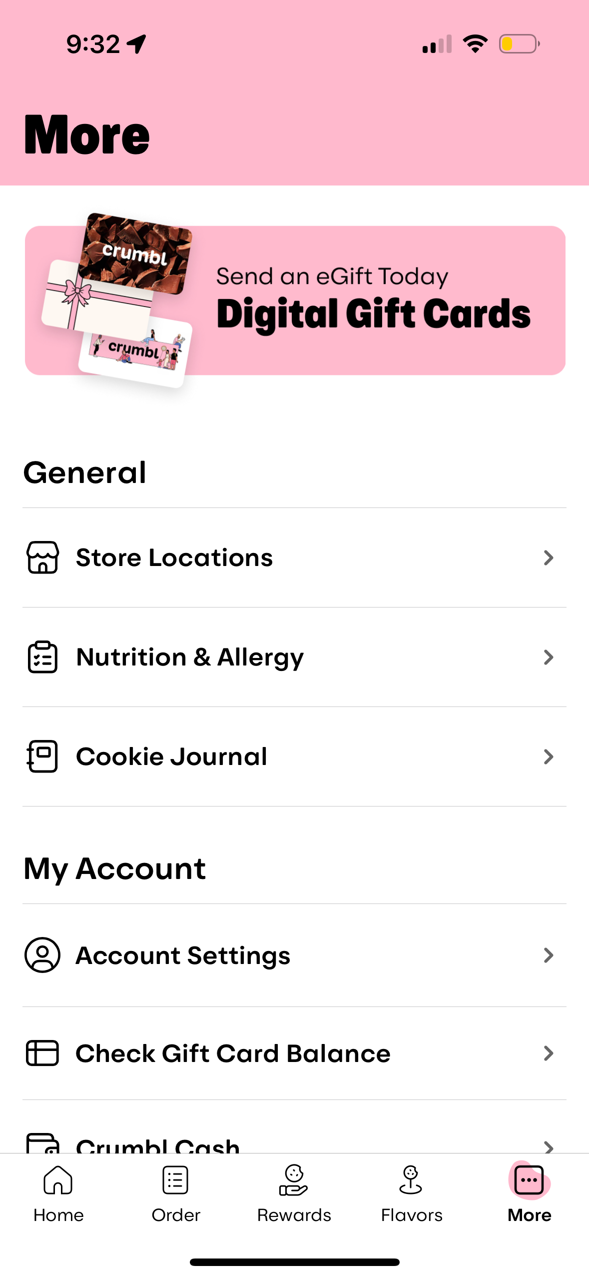 crumbl app screenshot 30