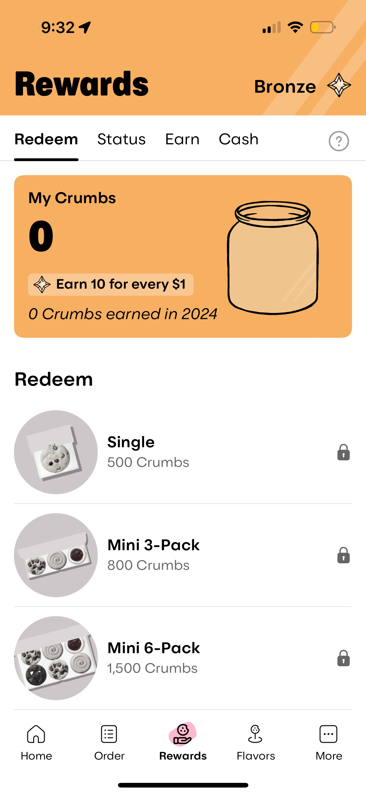 crumbl app screenshot 29