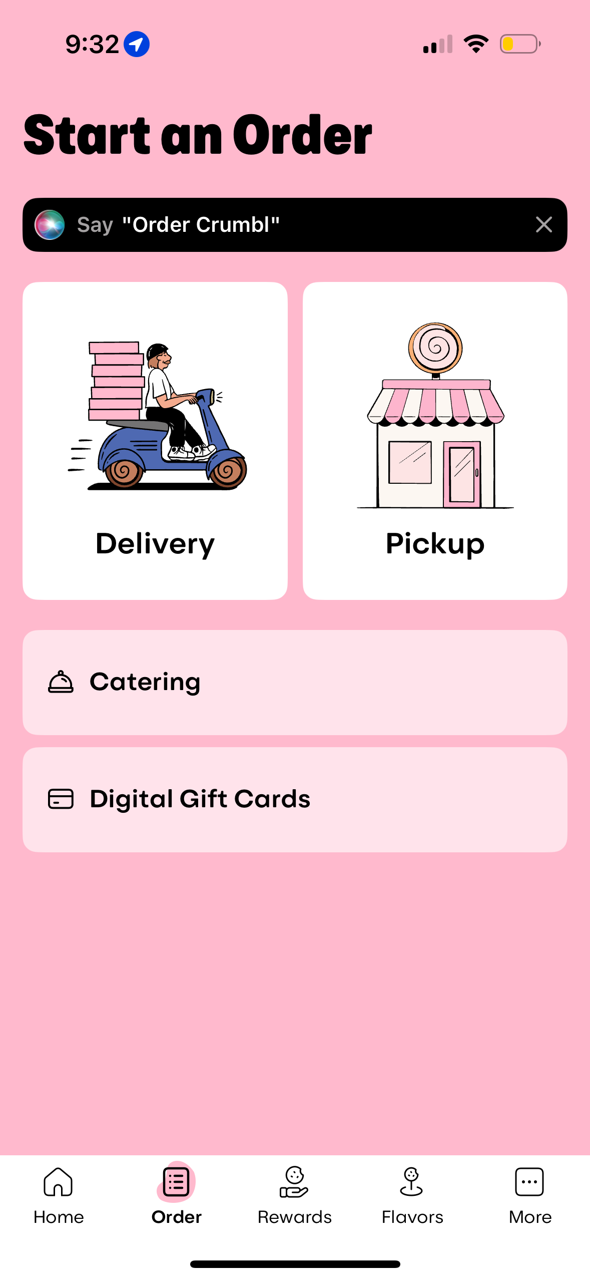 crumbl app screenshot 27