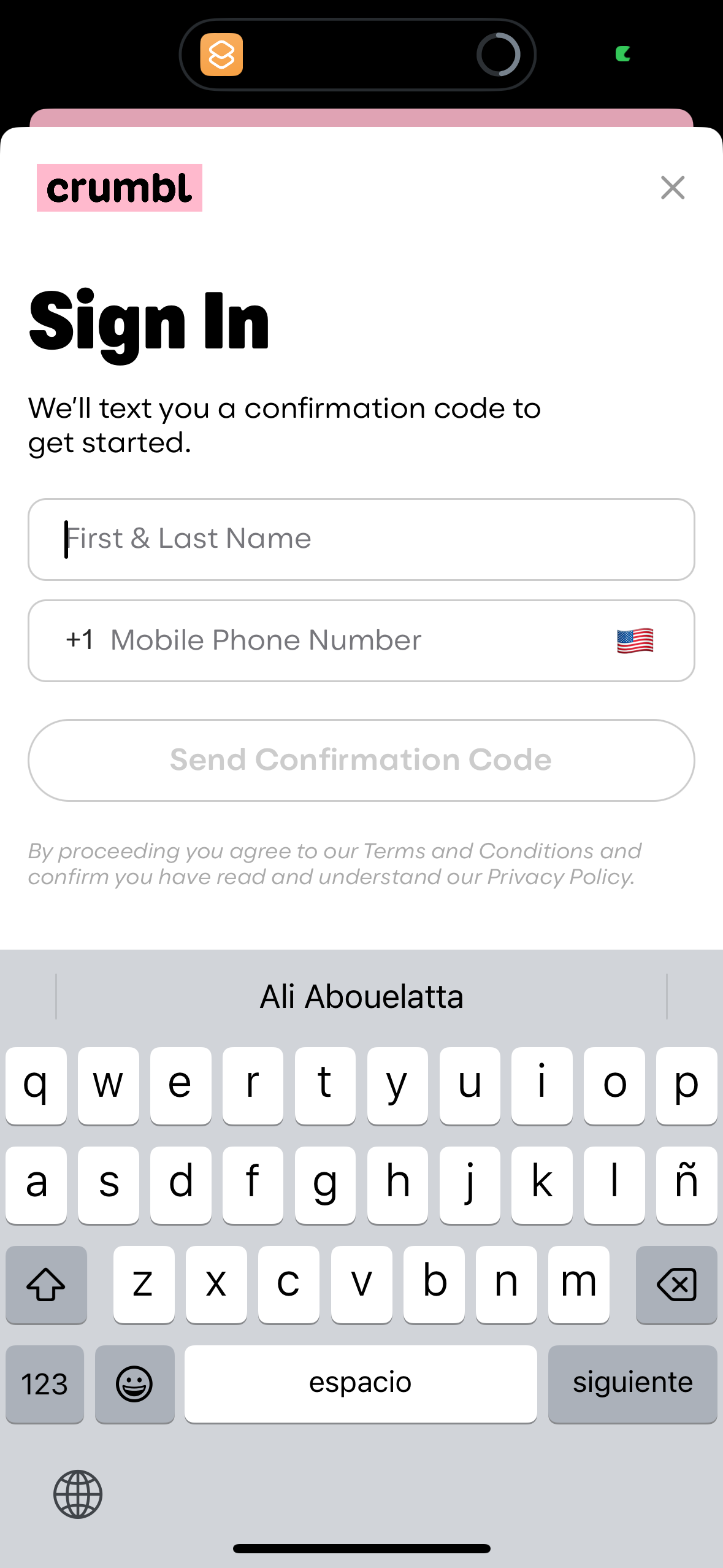 crumbl app screenshot 26