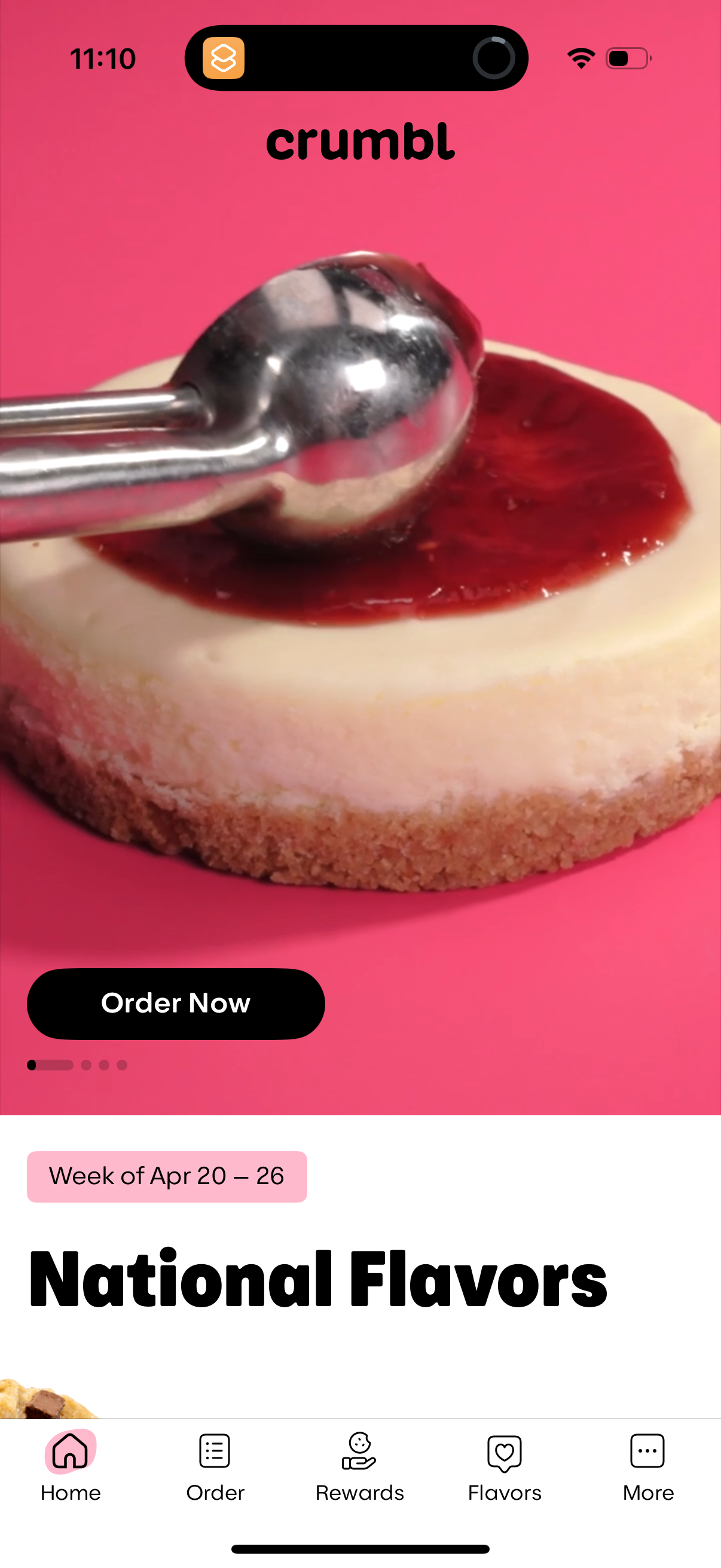 crumbl app screenshot 5