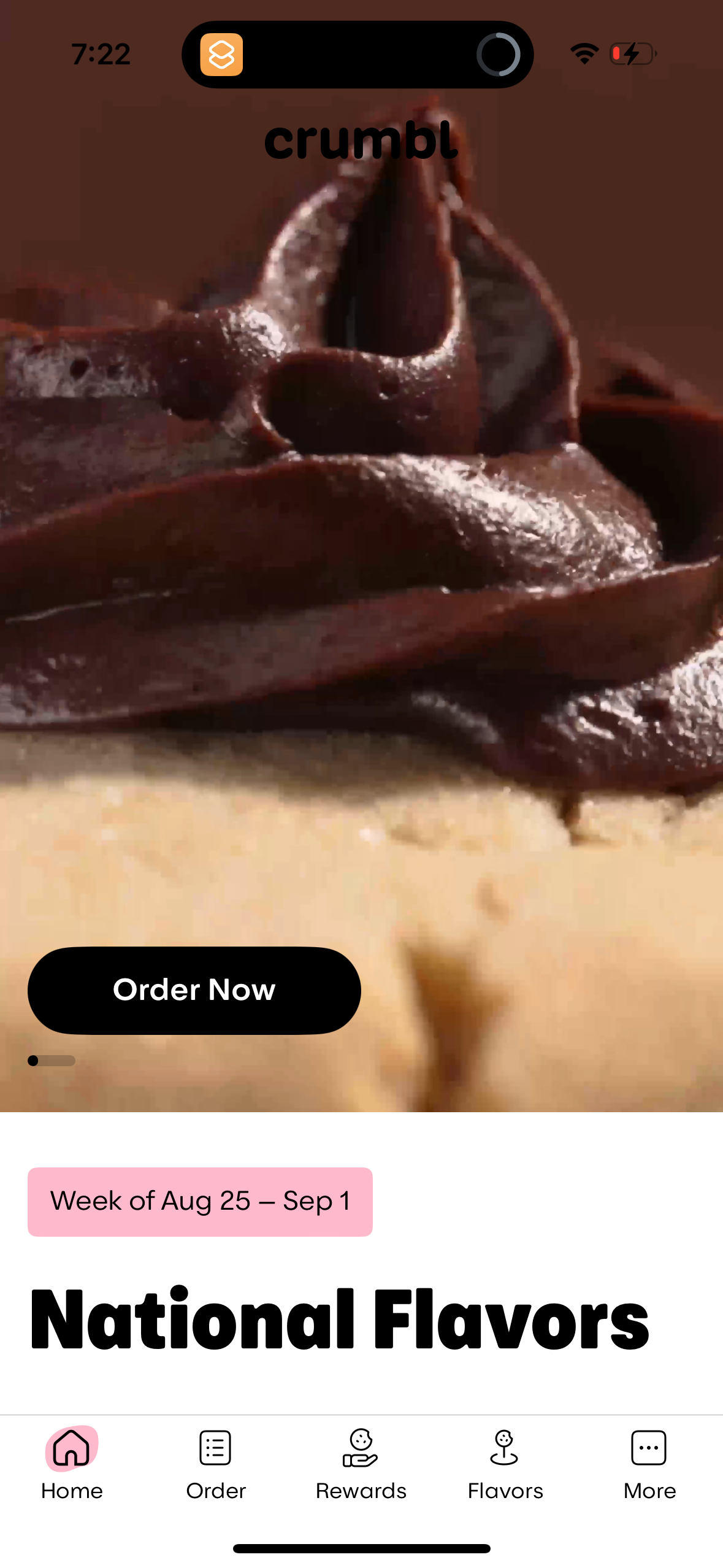 crumbl app screenshot 35