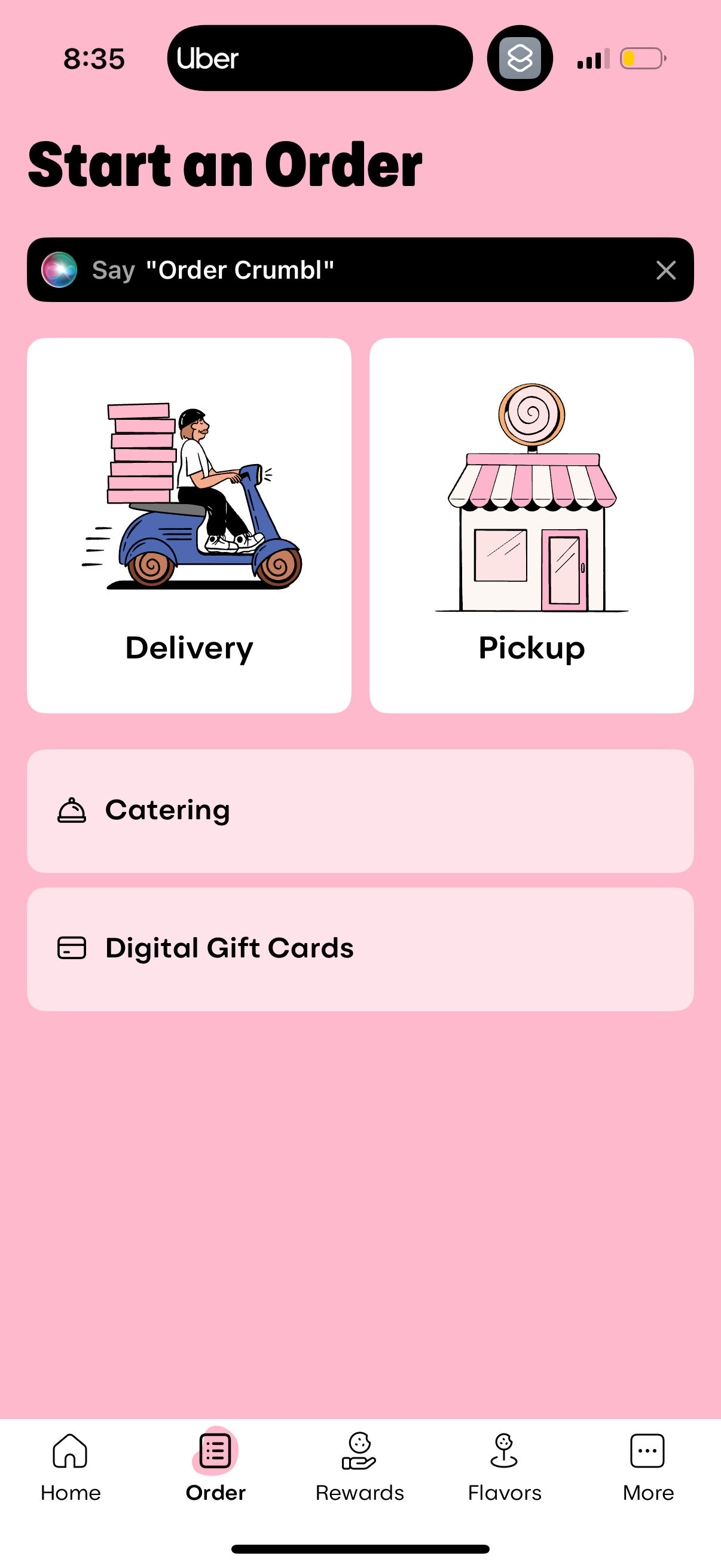crumbl app screenshot 16