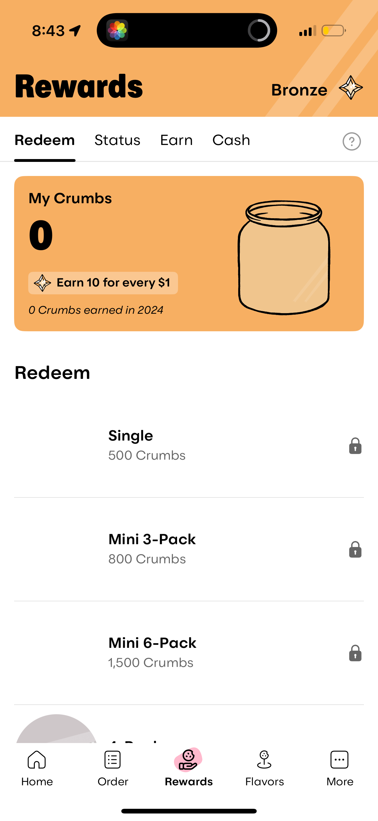 crumbl app screenshot 15