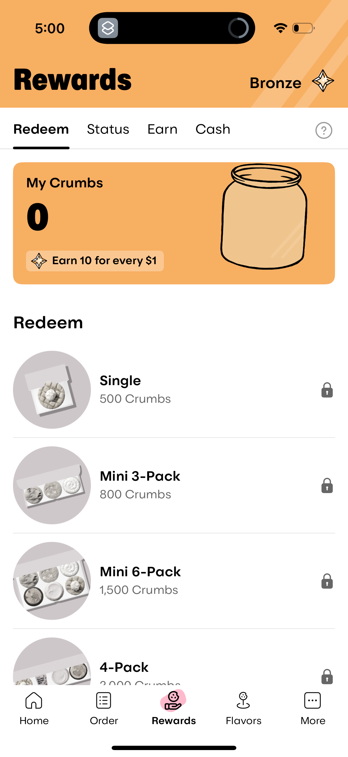 crumbl app screenshot 12