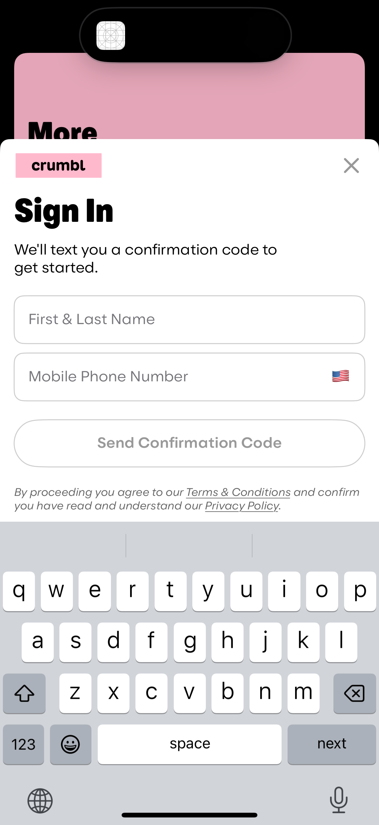 crumbl app screenshot 8
