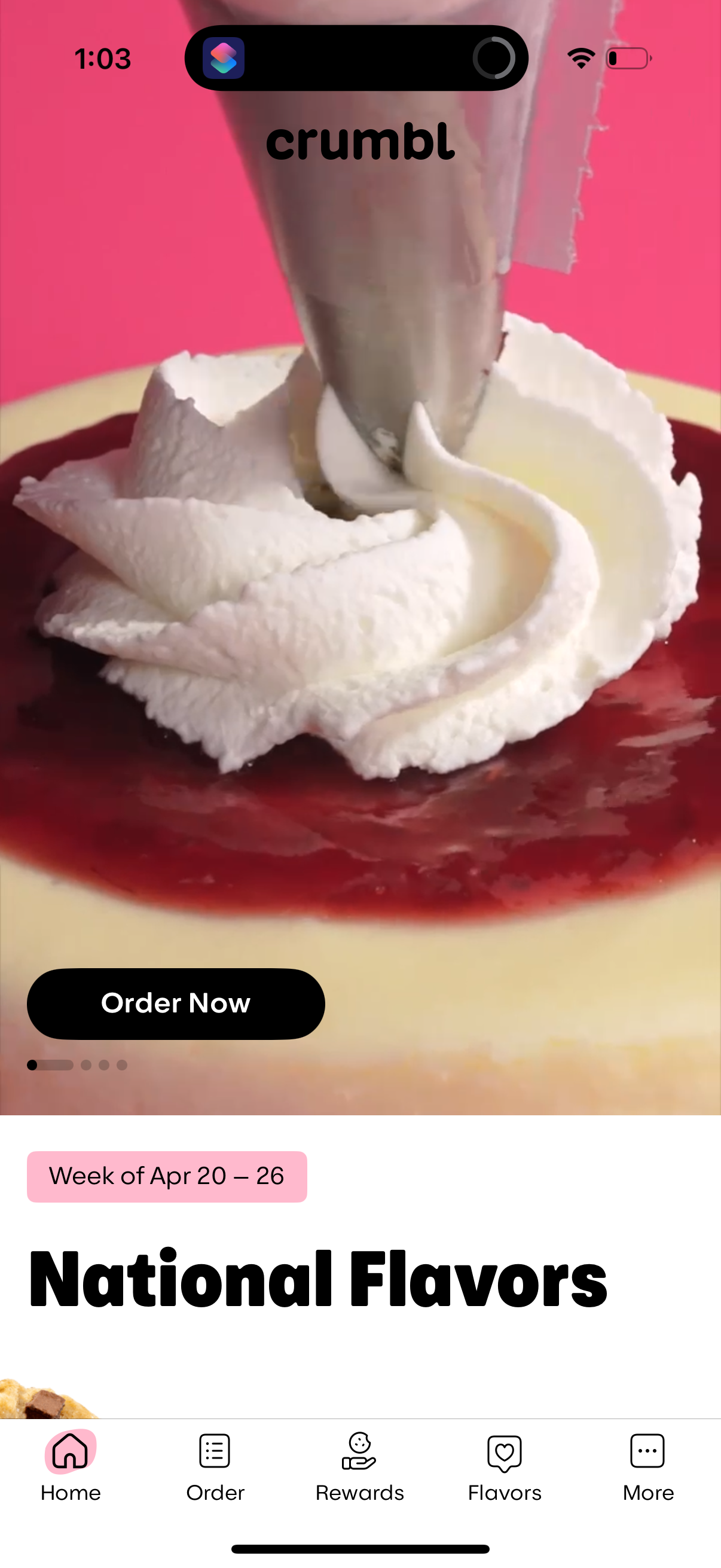 crumbl app screenshot 4