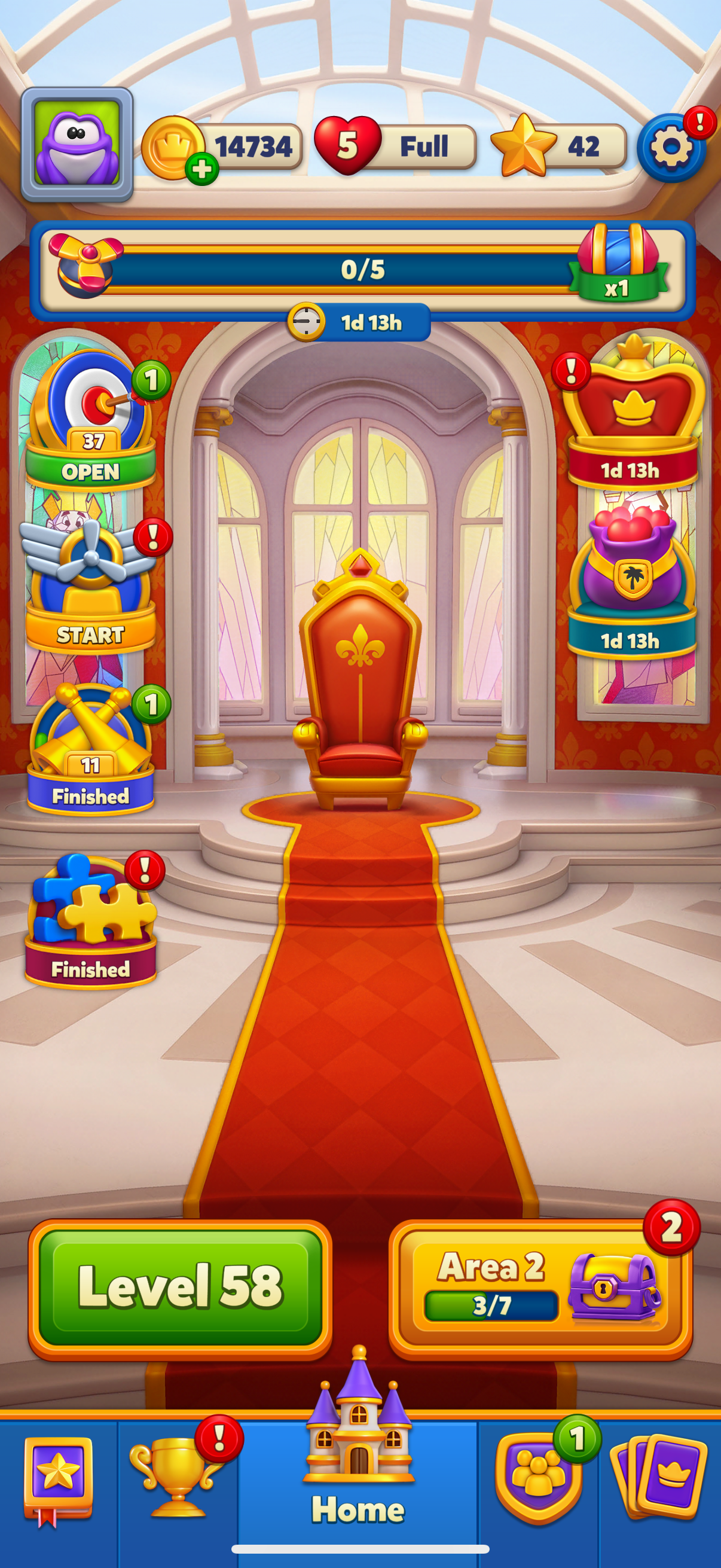 royal-match app screenshot 23