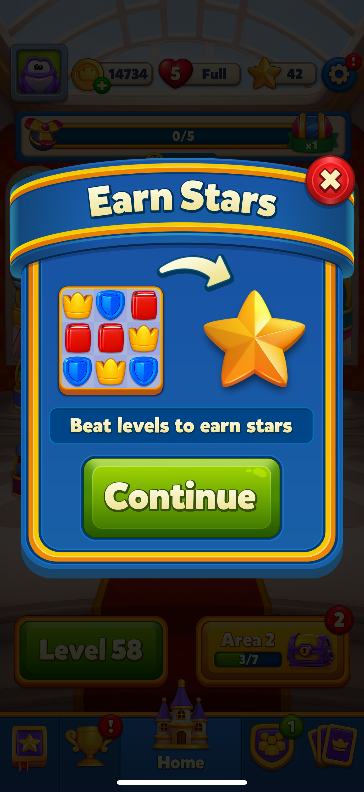 royal-match app screenshot 19